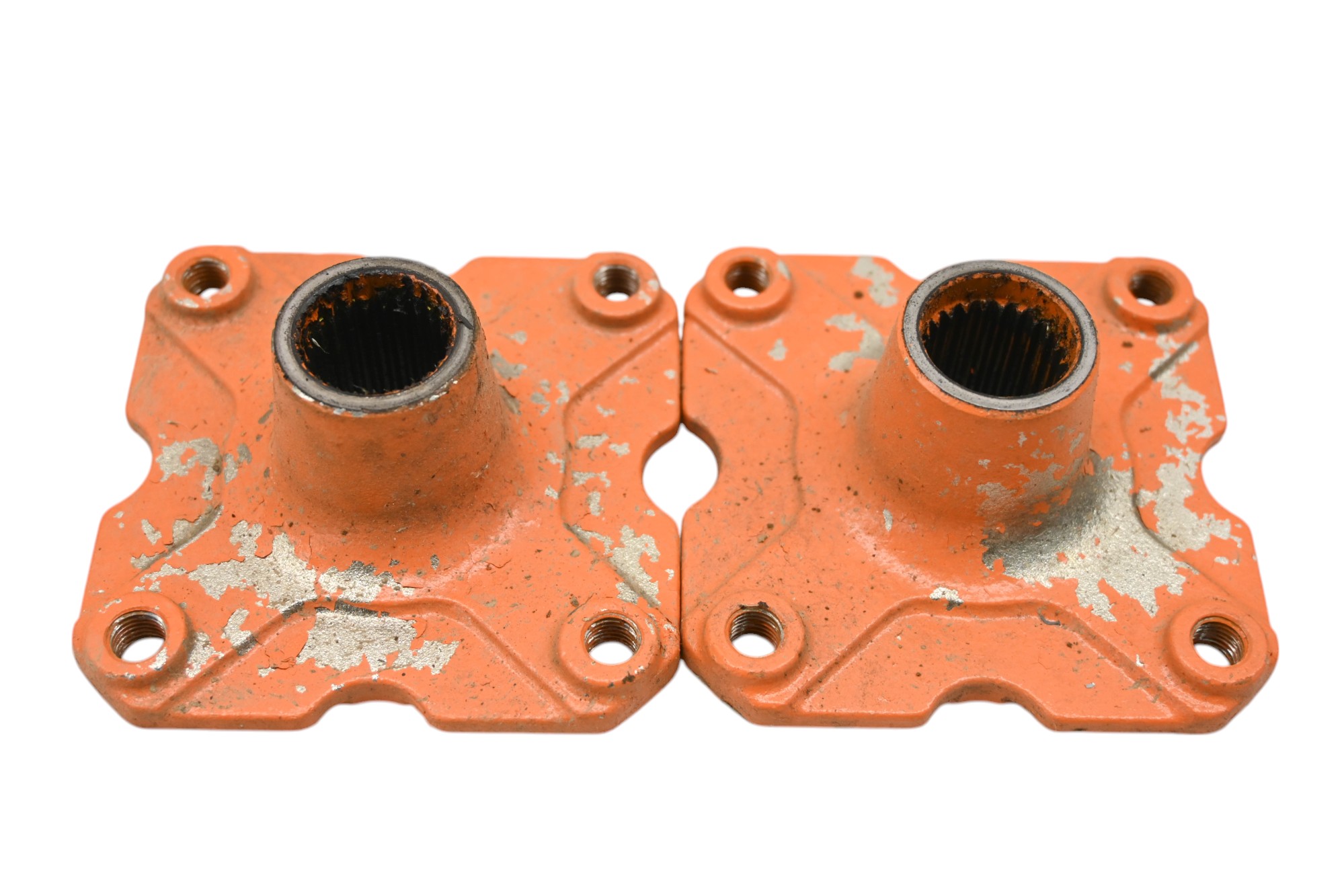 02 Can-Am DS90 Rear Wheel Hubs Left & Right Bombardier