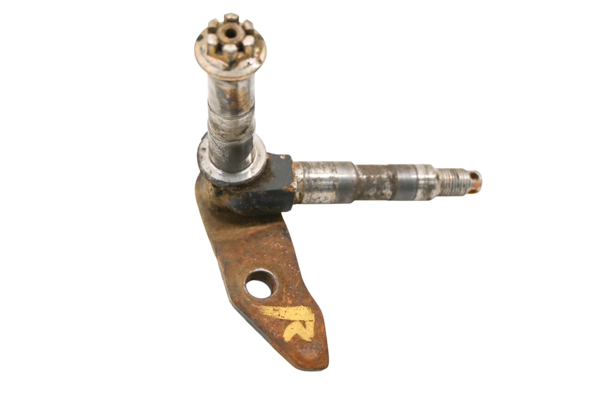 02 Can-Am DS90 Front Right Spindle Knuckle Bombardier