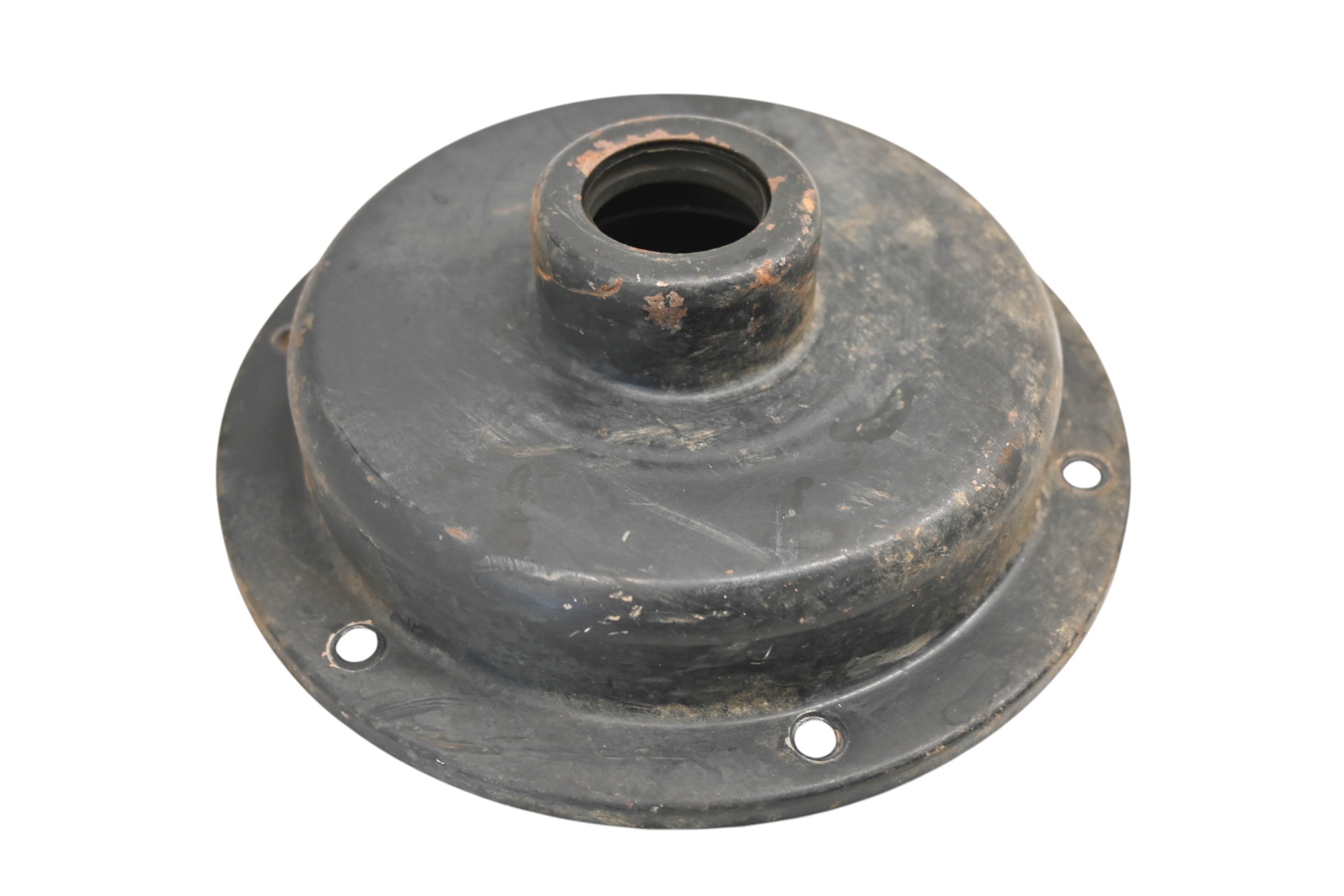 02 Can-Am DS90 Rear Brake Drum Cover Housing Bombardier