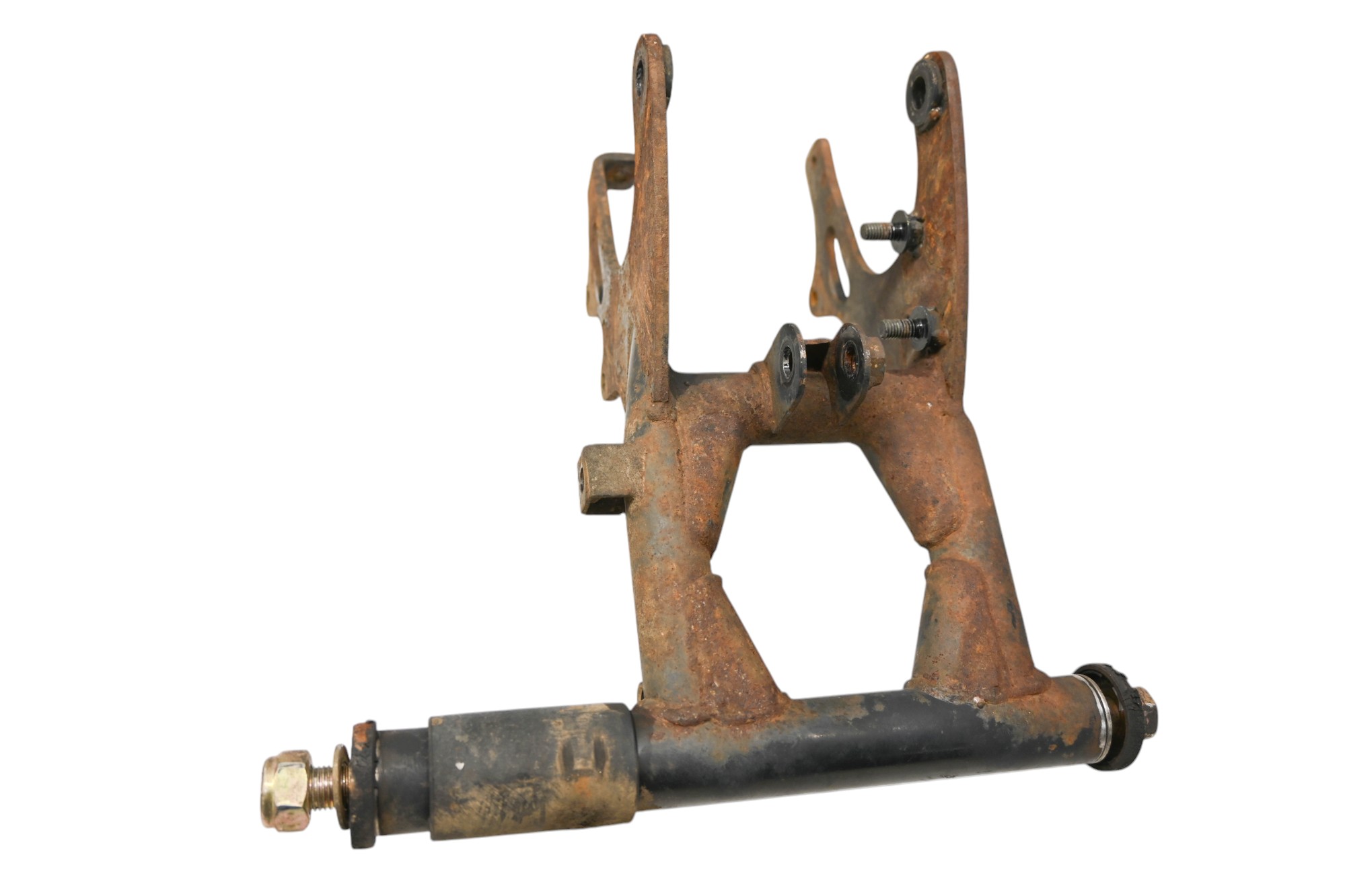 02 Can-Am DS90 Rear Swingarm Bombardier