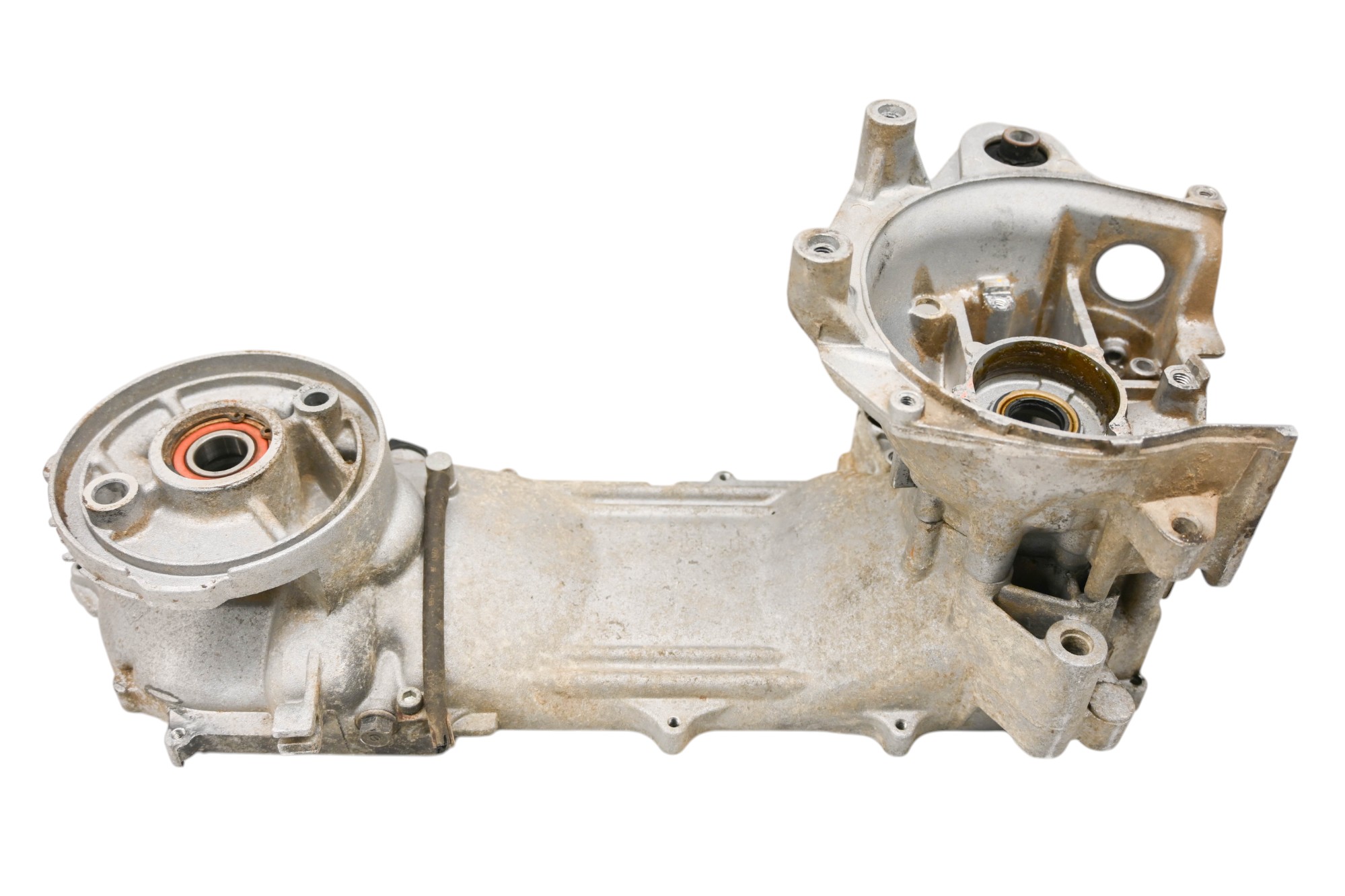 02 Can-Am DS90 Crankcase Center Crank Case Bombardier