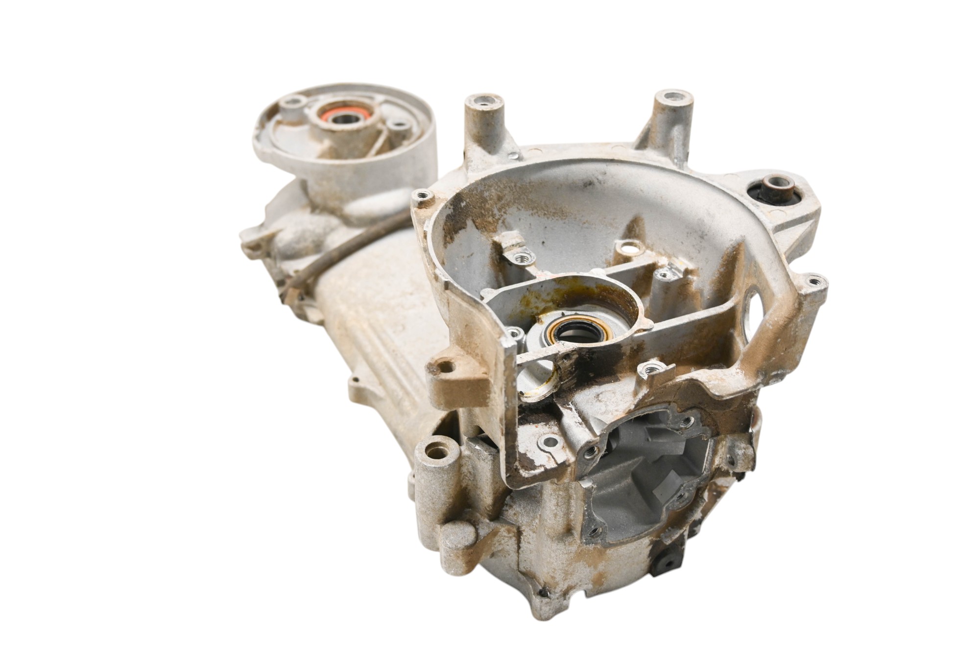 02 Can-Am DS90 Crankcase Center Crank Case Bombardier