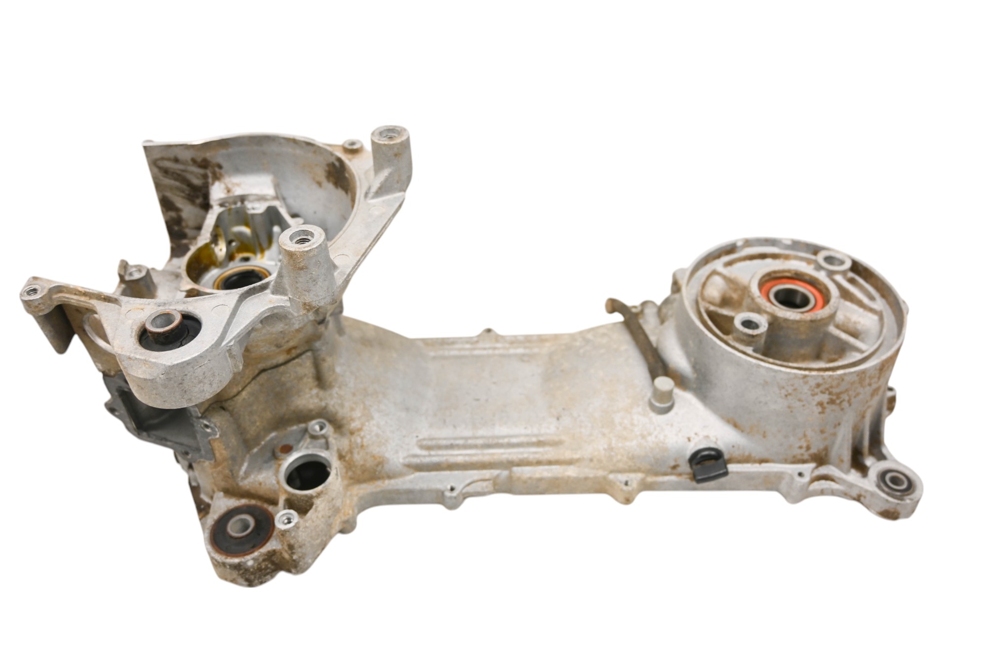 02 Can-Am DS90 Crankcase Center Crank Case Bombardier