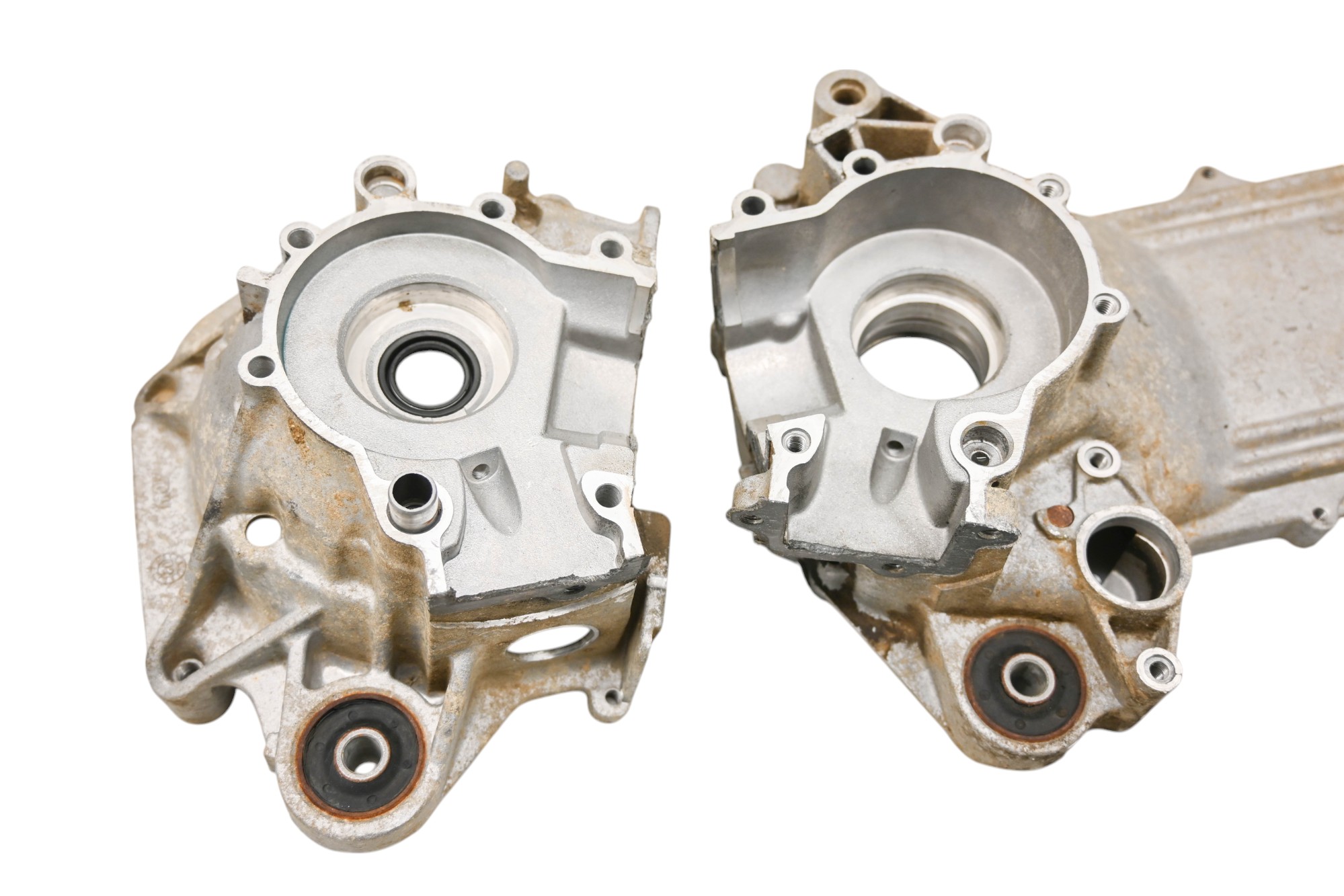 02 Can-Am DS90 Crankcase Center Crank Case Bombardier