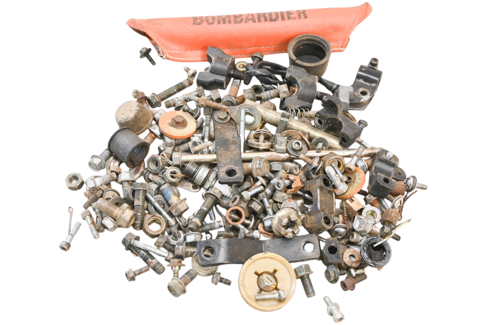02 Can-Am DS90 Hardware Set Nuts & Bolts Bombardier