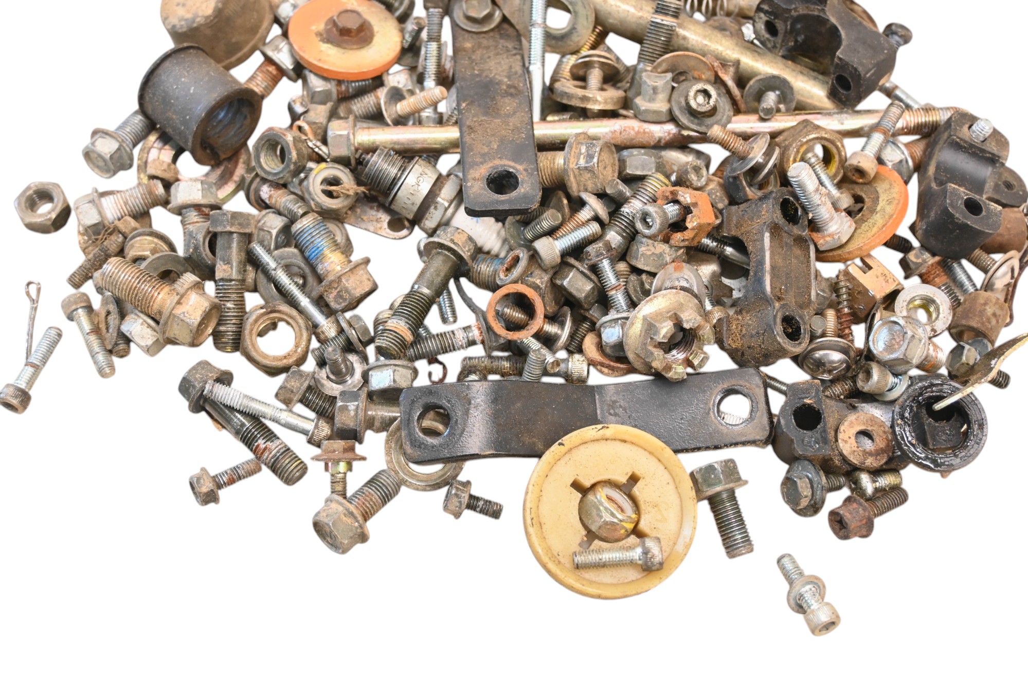 02 Can-Am DS90 Hardware Set Nuts & Bolts Bombardier