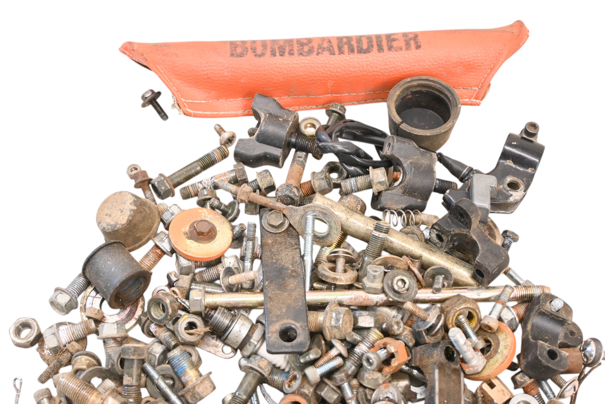 02 Can-Am DS90 Hardware Set Nuts & Bolts Bombardier