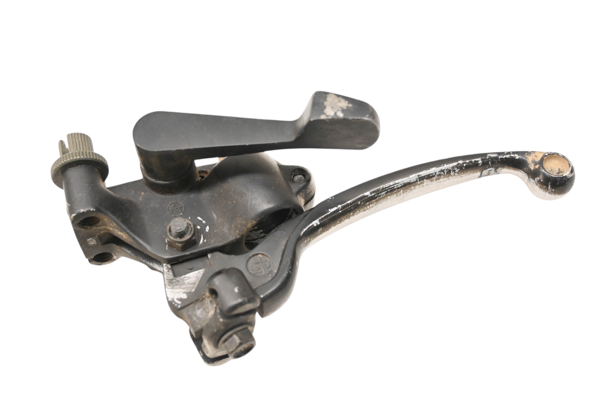 02 Can-Am DS90 Thumb Throttle & Lever Bombardier