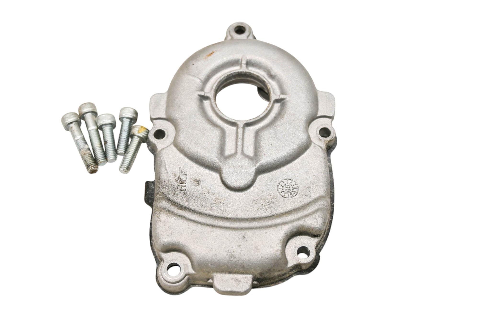 02 Can-Am DS90 Transmission Gear Case Cover Bombardier
