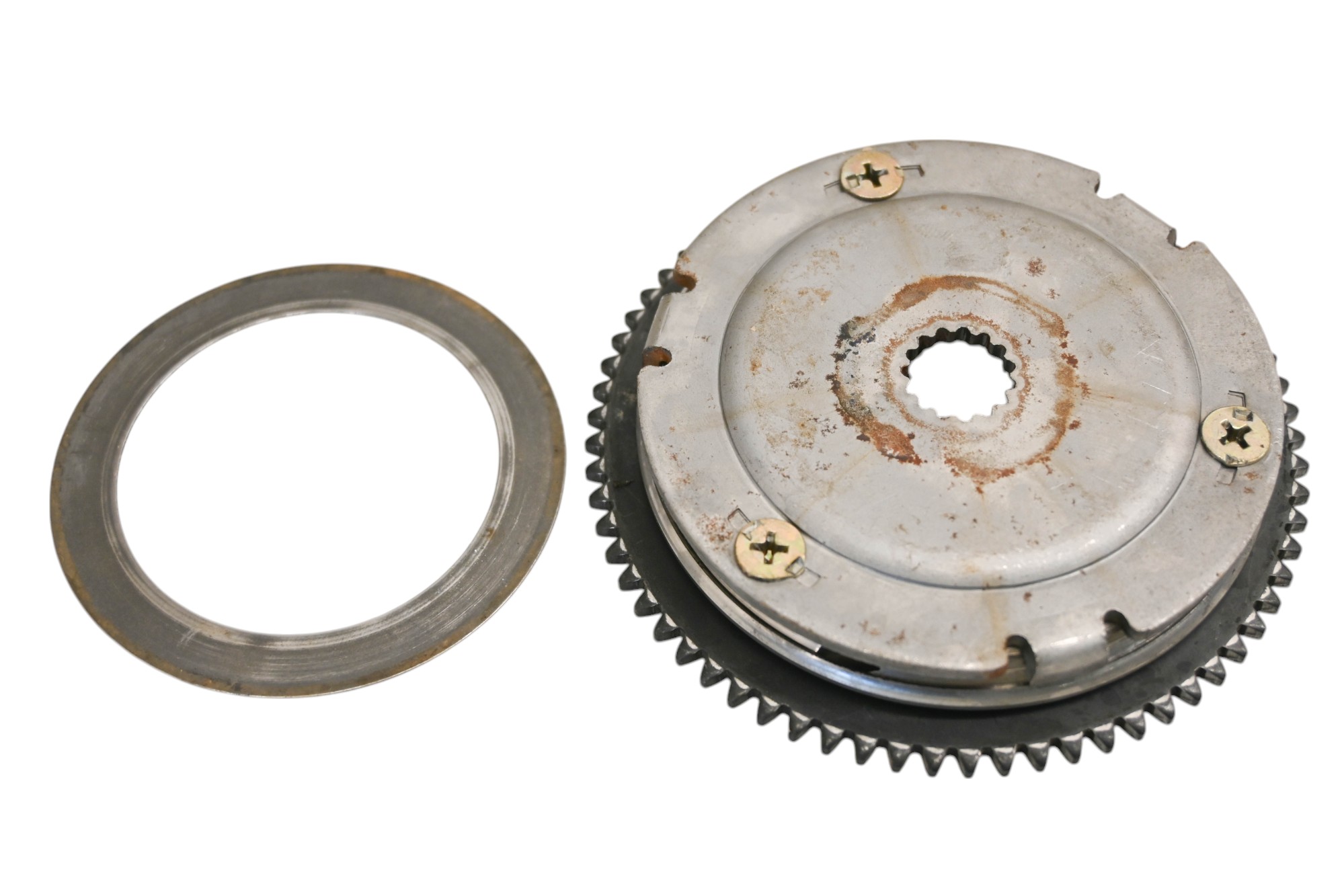 02 Can-Am DS90 Starter Clutch Housing Bombardier