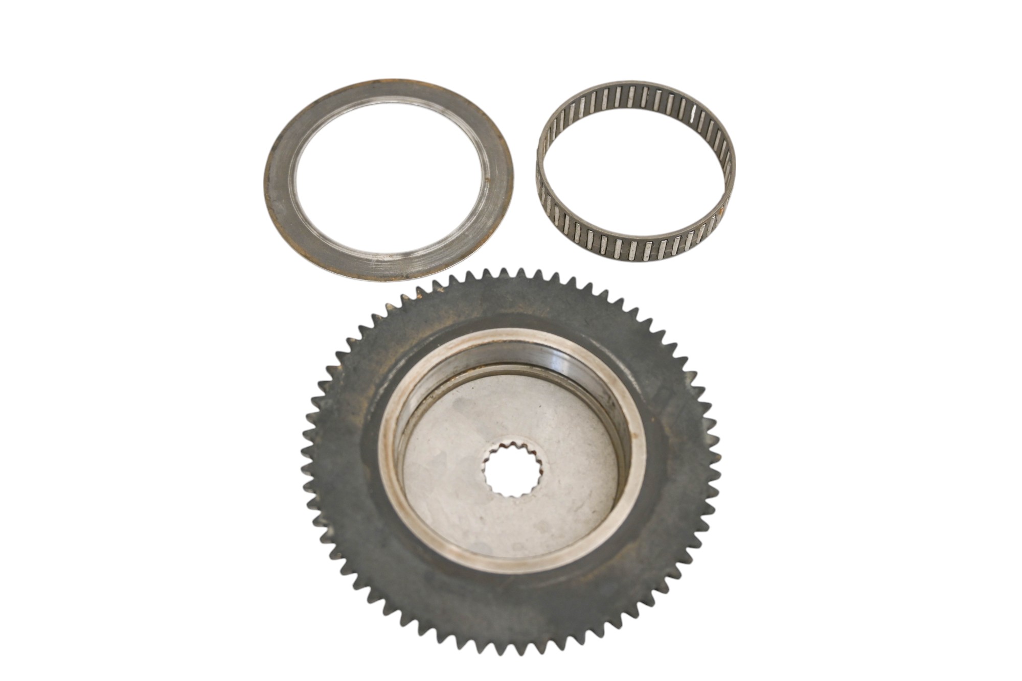 02 Can-Am DS90 Starter Clutch Housing Bombardier