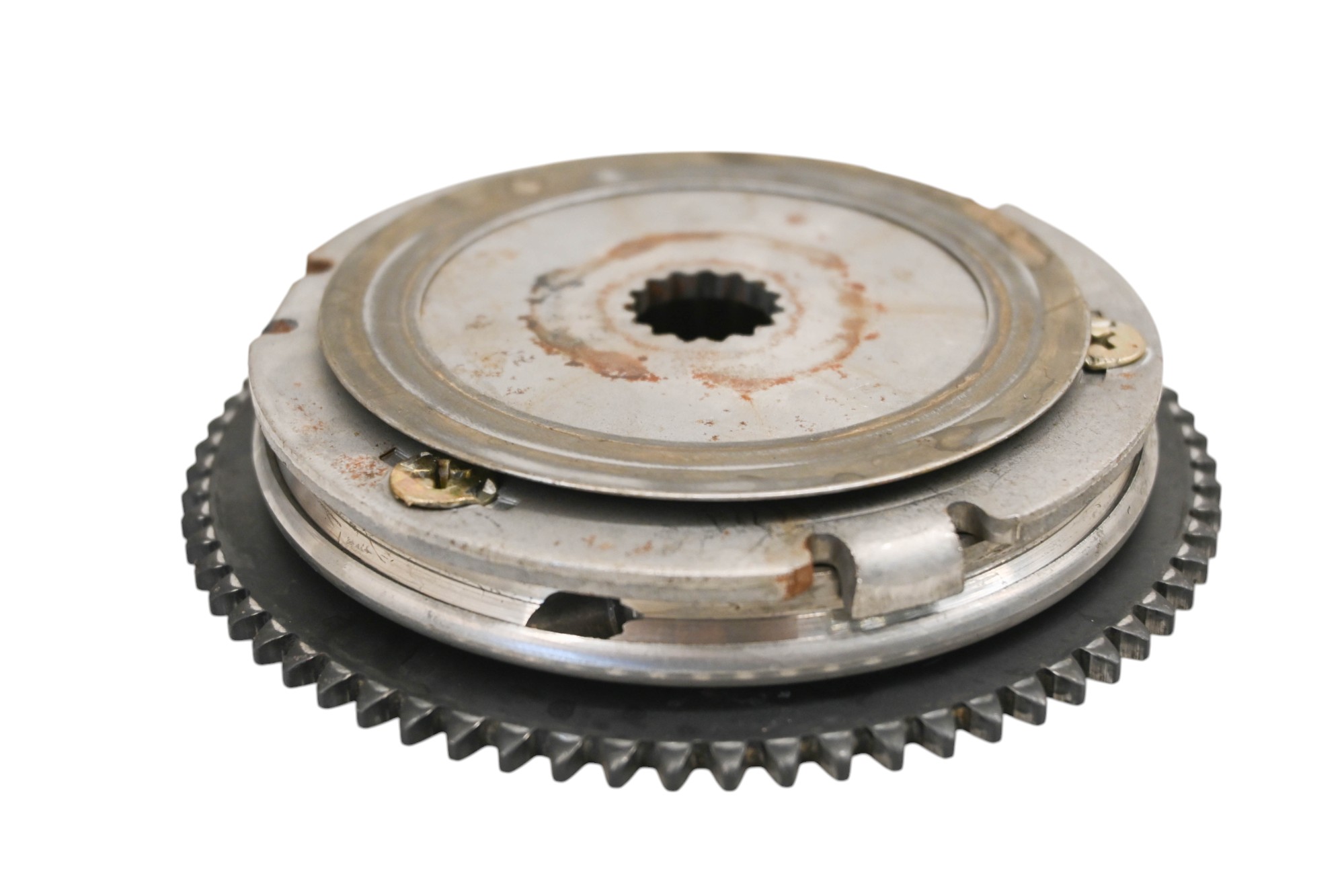 02 Can-Am DS90 Starter Clutch Housing Bombardier
