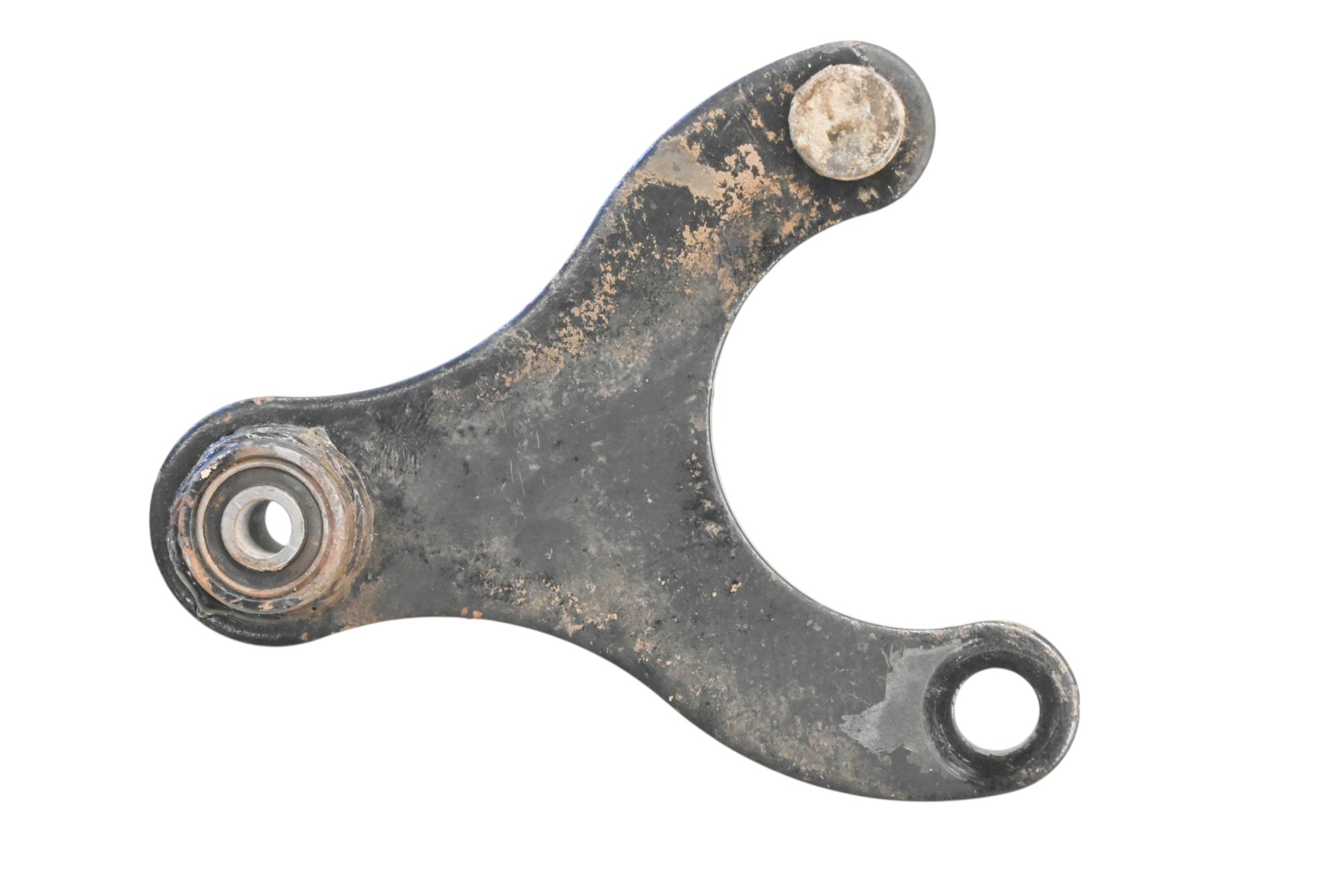 02 Can-Am DS90 Crankcase Bracket Mount Bombardier