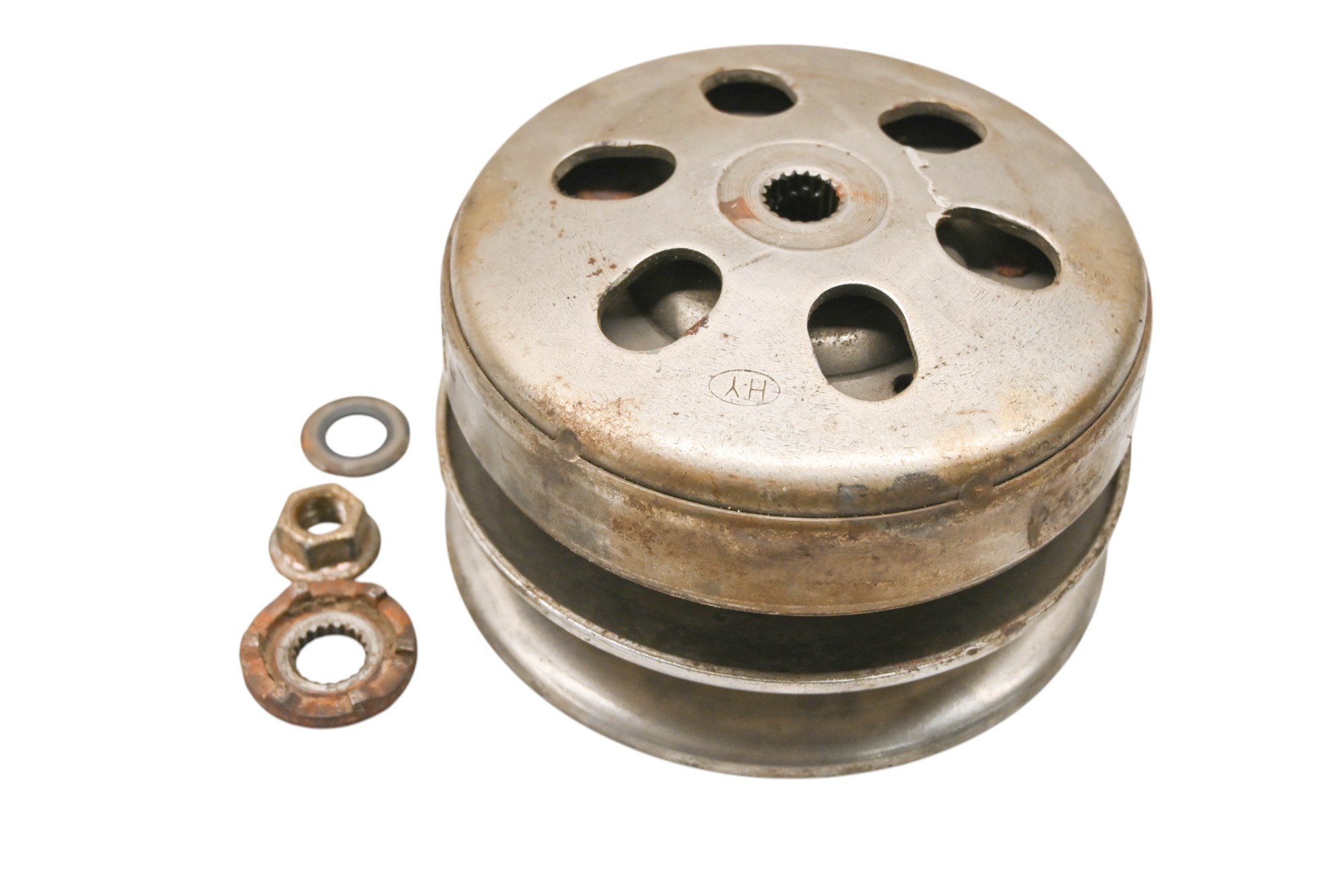 04 E-Ton Yukon CXL150 Secondary Driven Clutch