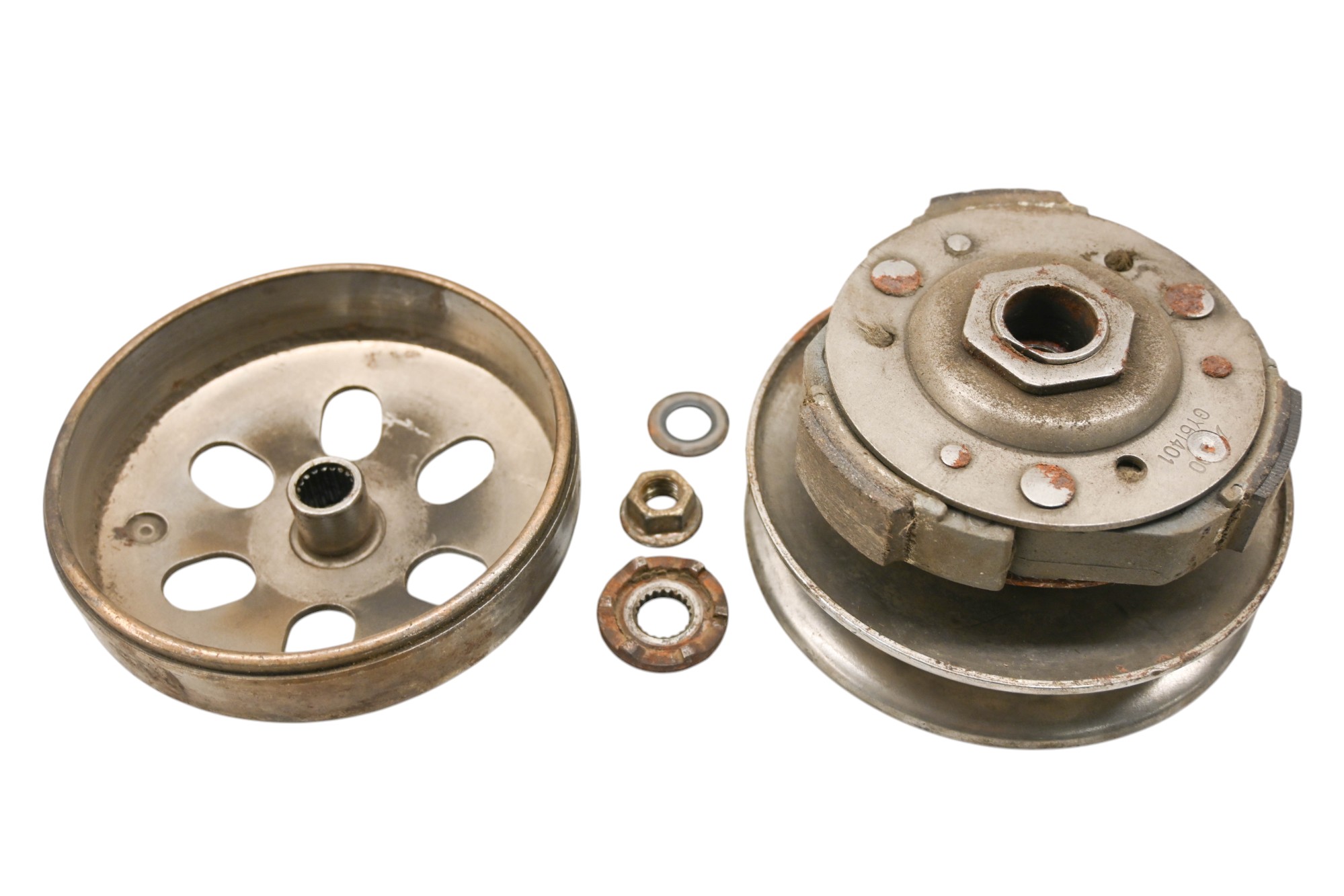 04 E-Ton Yukon CXL150 Secondary Driven Clutch