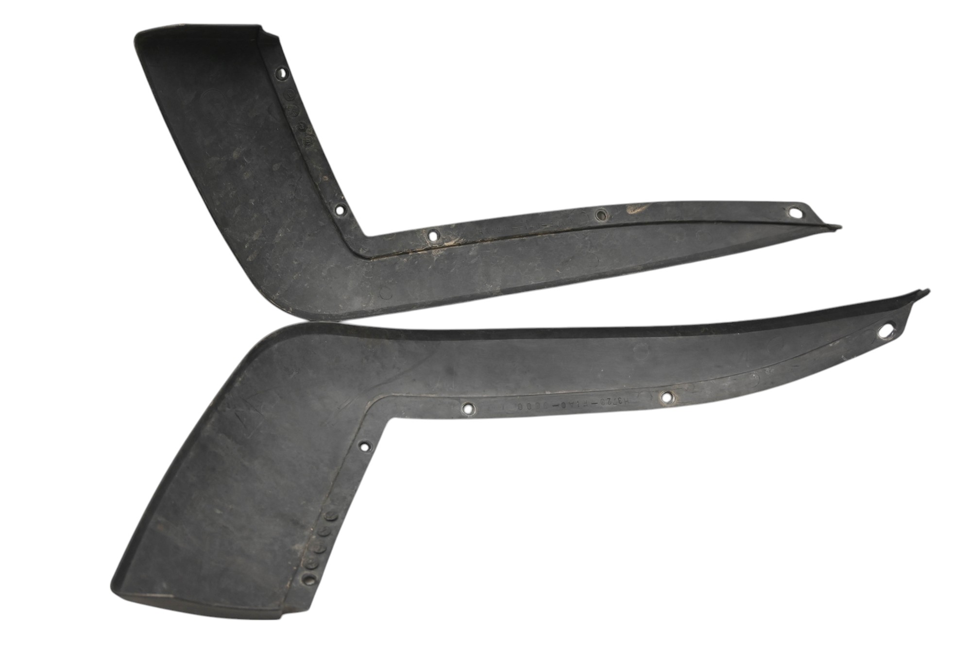 04 E-Ton Yukon CXL150 Rear Mud Guards Flaps