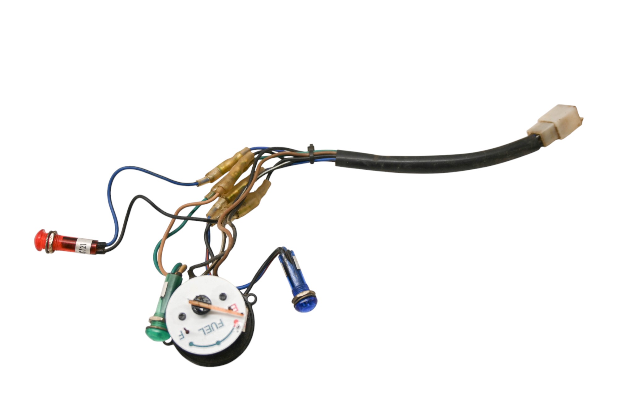 04 E-Ton Yukon CXL150 Fuel Level Gauge & Dash Indicator Lights