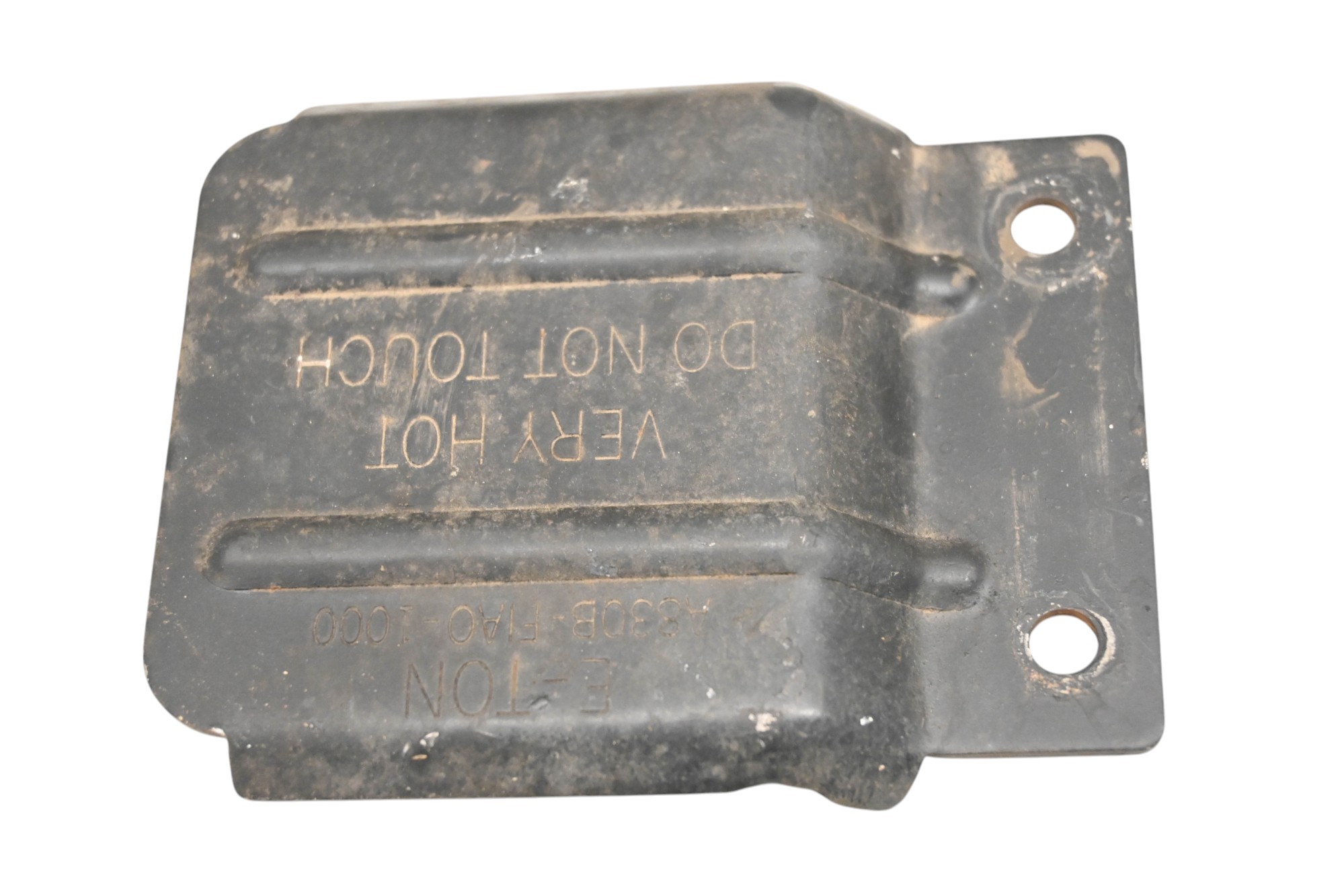 04 E-Ton Yukon CXL150 Muffler Exhaust Heat Shield
