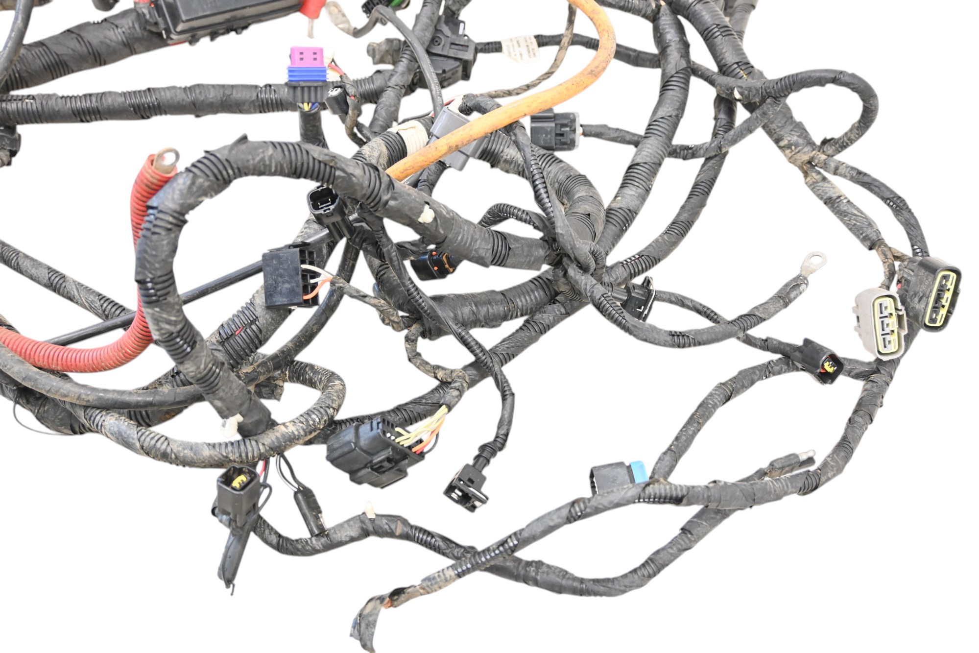 18 Arctic Cat Wildcat X 1000 EPS Wire Harness Electrical Wiring Trexton