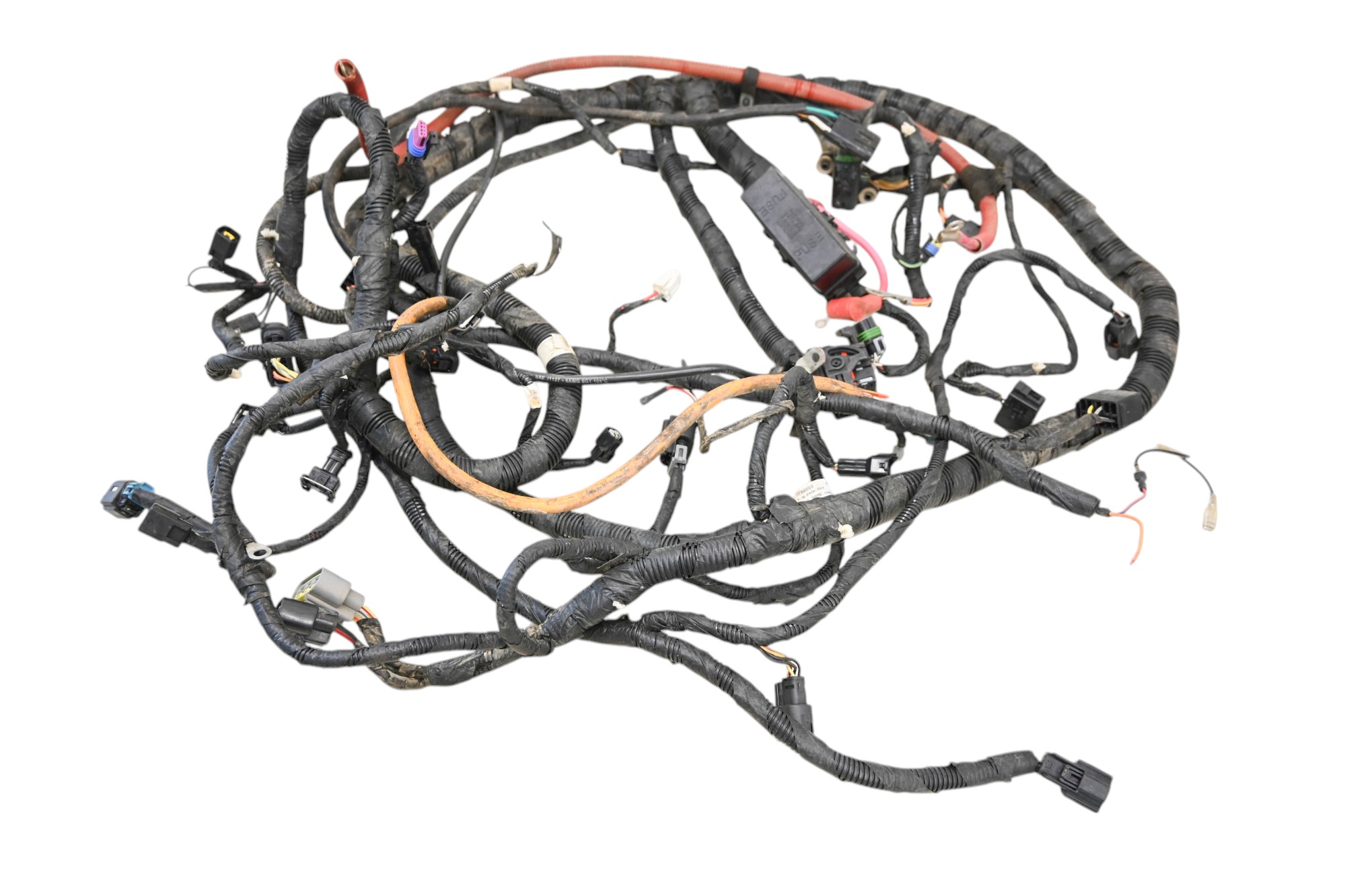 18 Arctic Cat Wildcat X 1000 EPS Wire Harness Electrical Wiring Trexton