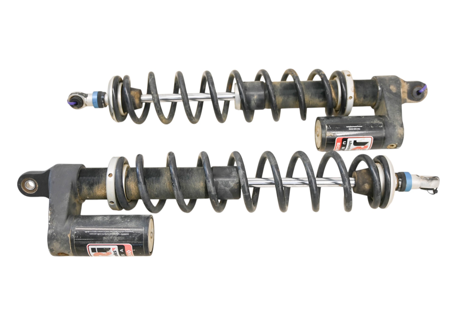 18 Arctic Cat Wildcat X 1000 EPS Front Shocks Trexton