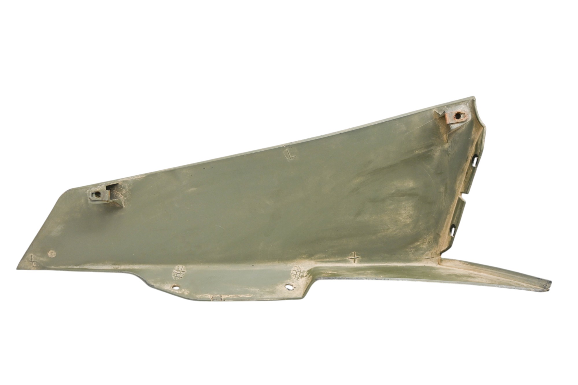 18 Arctic Cat Wildcat X 1000 EPS Left Upper Rear Side Panel Cover Trexton