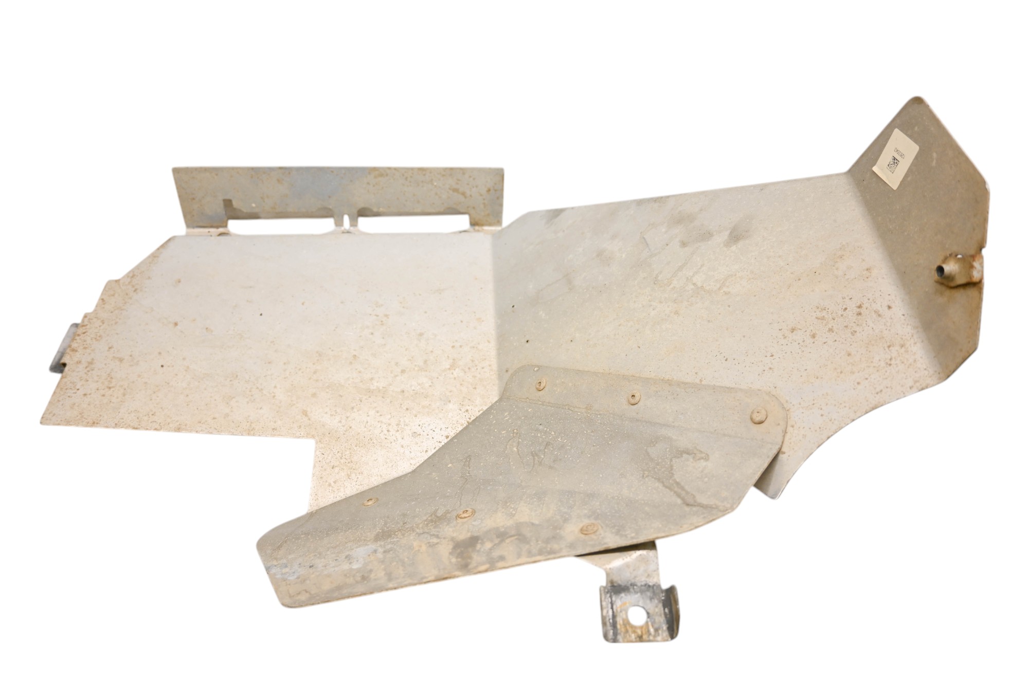 21 Polaris Sportsman 850 4x4 Muffler Exhaust Heat Shield