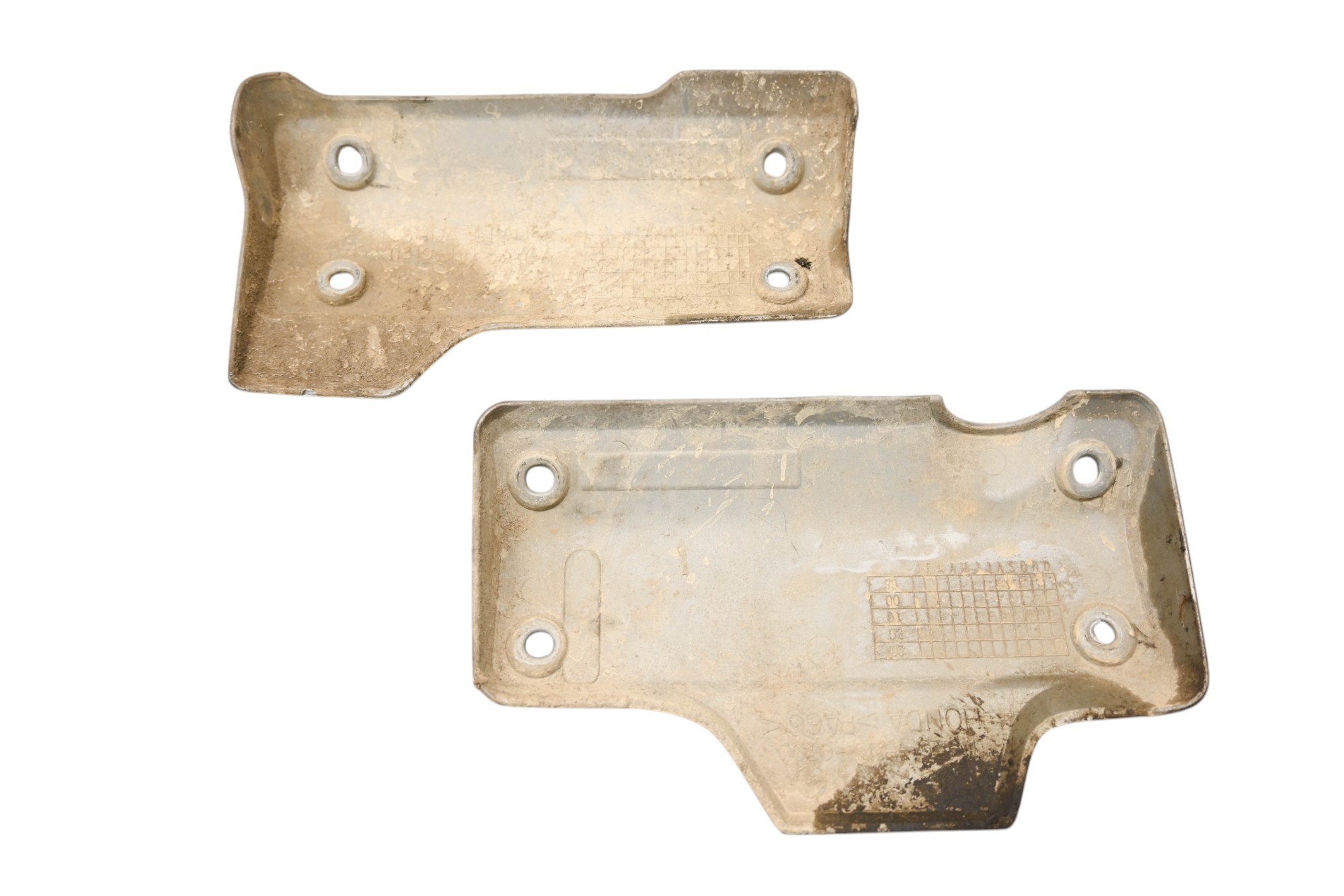 00 Honda Rancher 350 2x4 Engine Side Panels Covers TRX350TM
