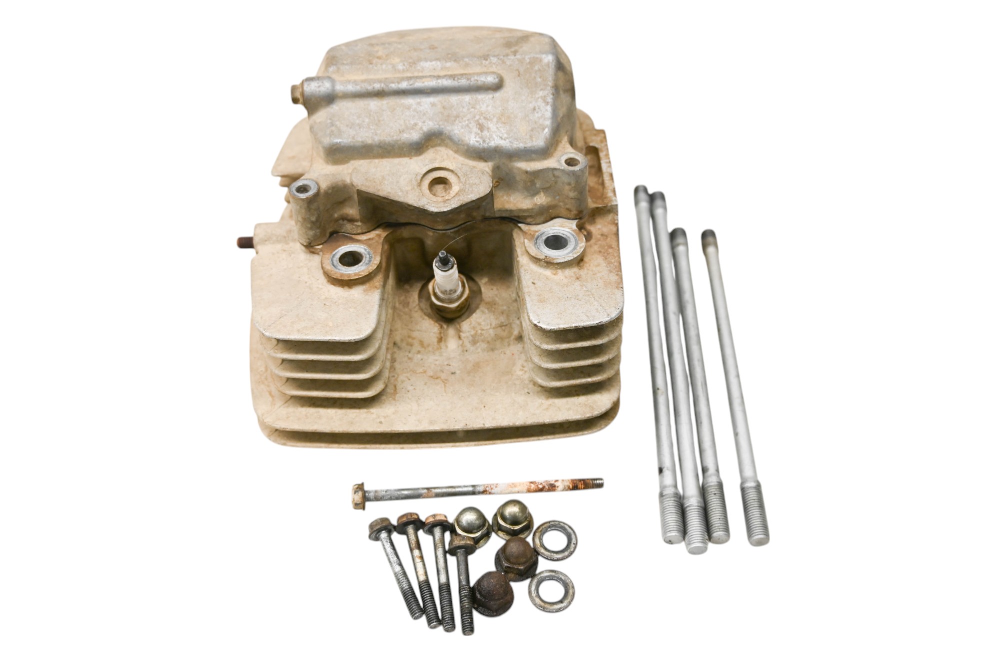 00 Honda Rancher 350 4x4 Cylinder Head TRX350FM