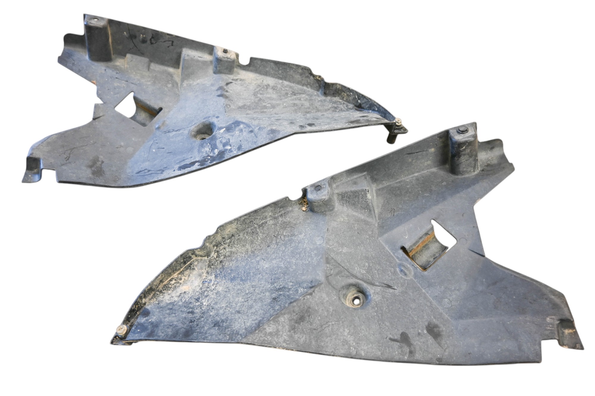 00 Honda Rancher 350 2x4 Front Mud Guards Flaps TRX350TM