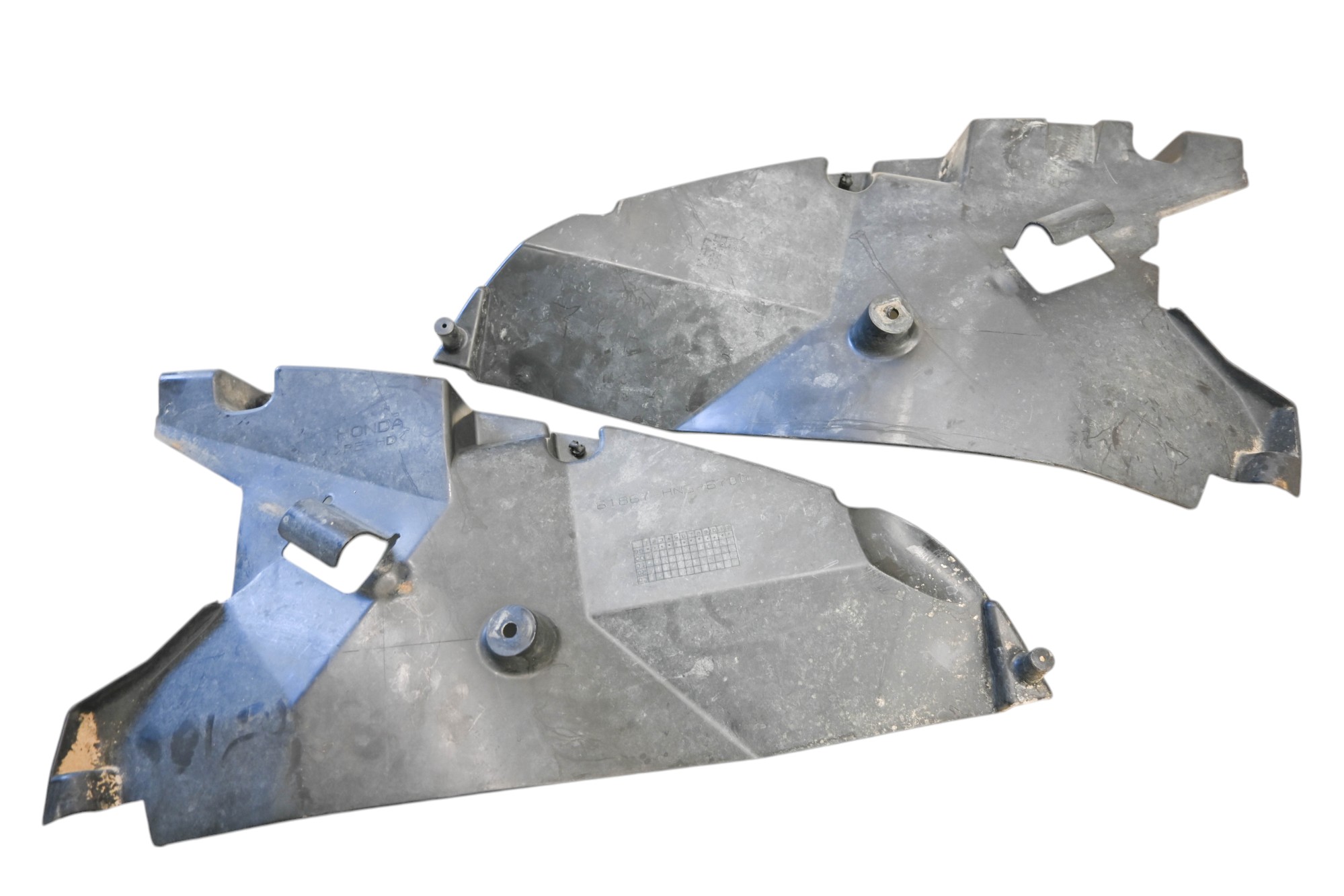 00 Honda Rancher 350 2x4 Front Mud Guards Flaps TRX350TM