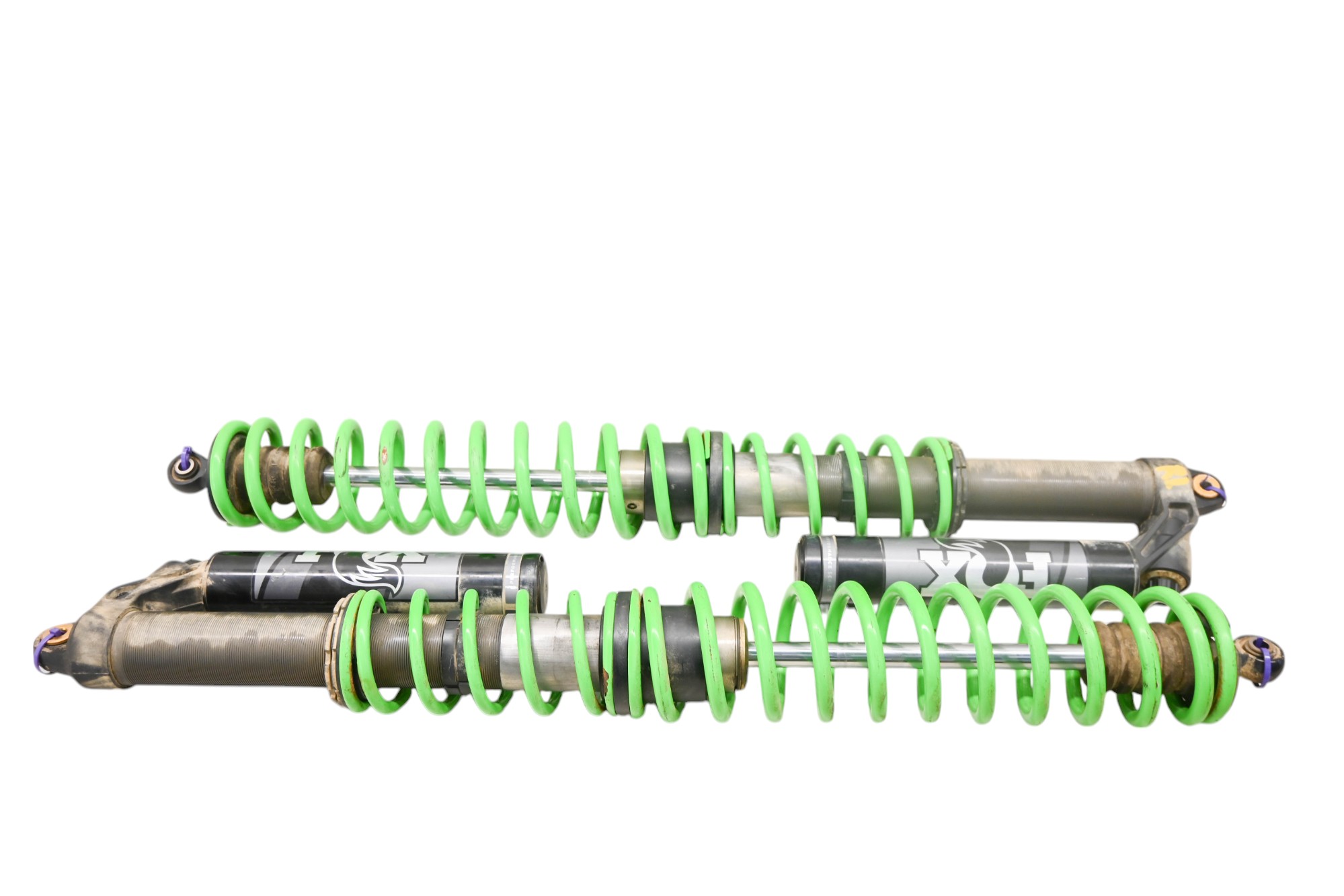 21 Kawasaki Teryx KRX 1000 Rear Shocks Suspension Left & Right KRF1000