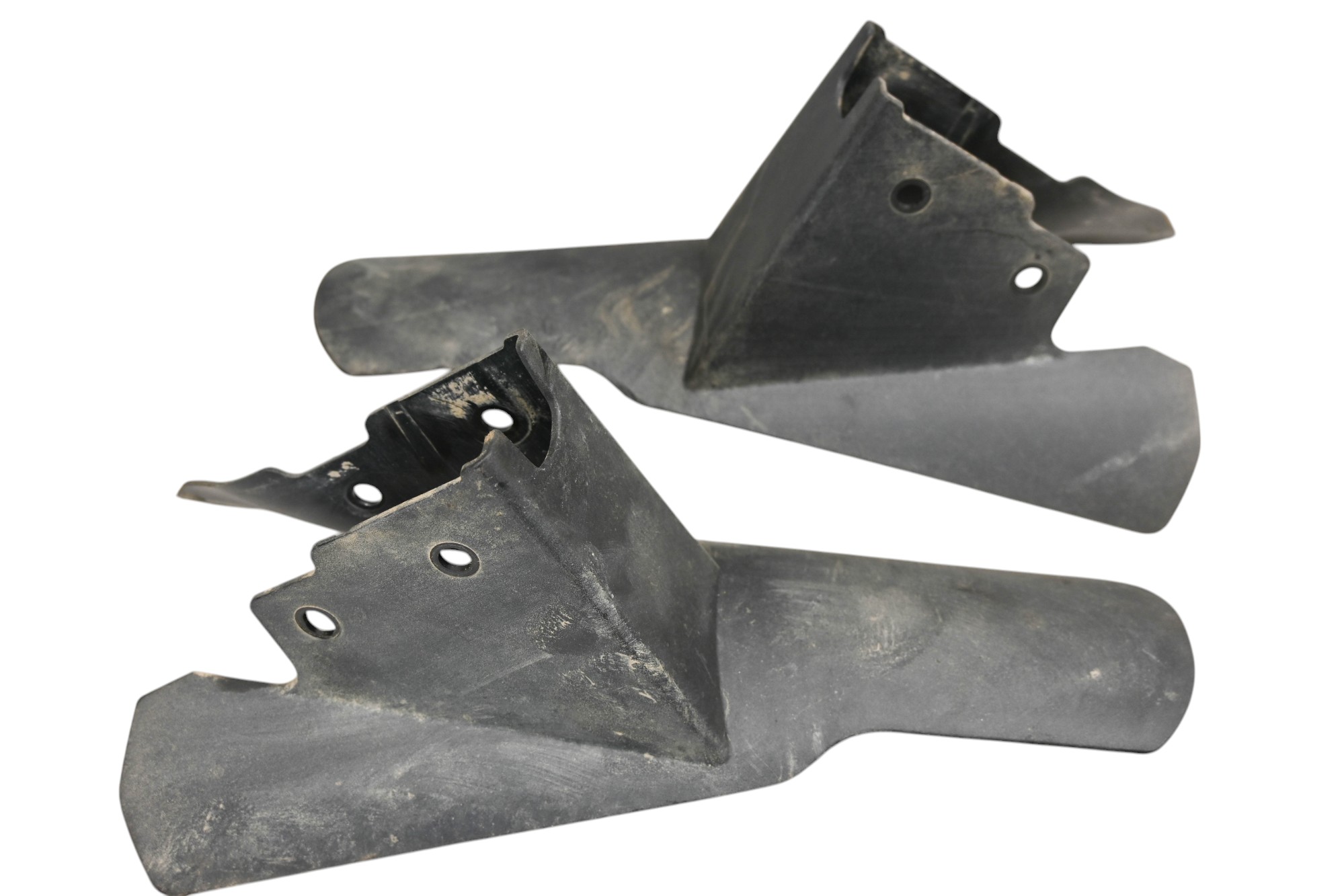 21 Kawasaki Teryx KRX 1000 Rear Shock Guards Covers Left & Right KRF1000