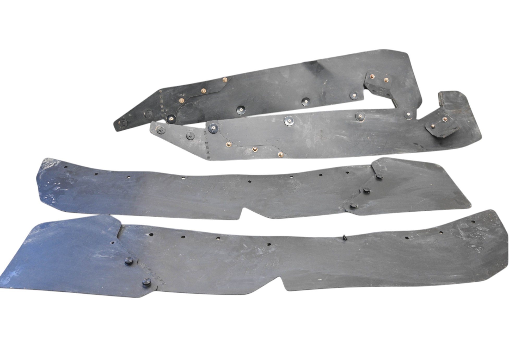 20 Kawasaki Teryx KRX 1000 Front & Rear Fender Flare Extensions Rokblokz KRF1000