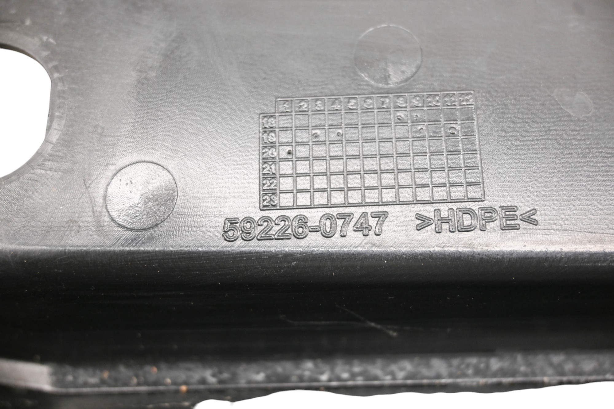 20 Kawasaki Teryx KRX 1000 Right Hand Dash Board Panel Cover KRF1000