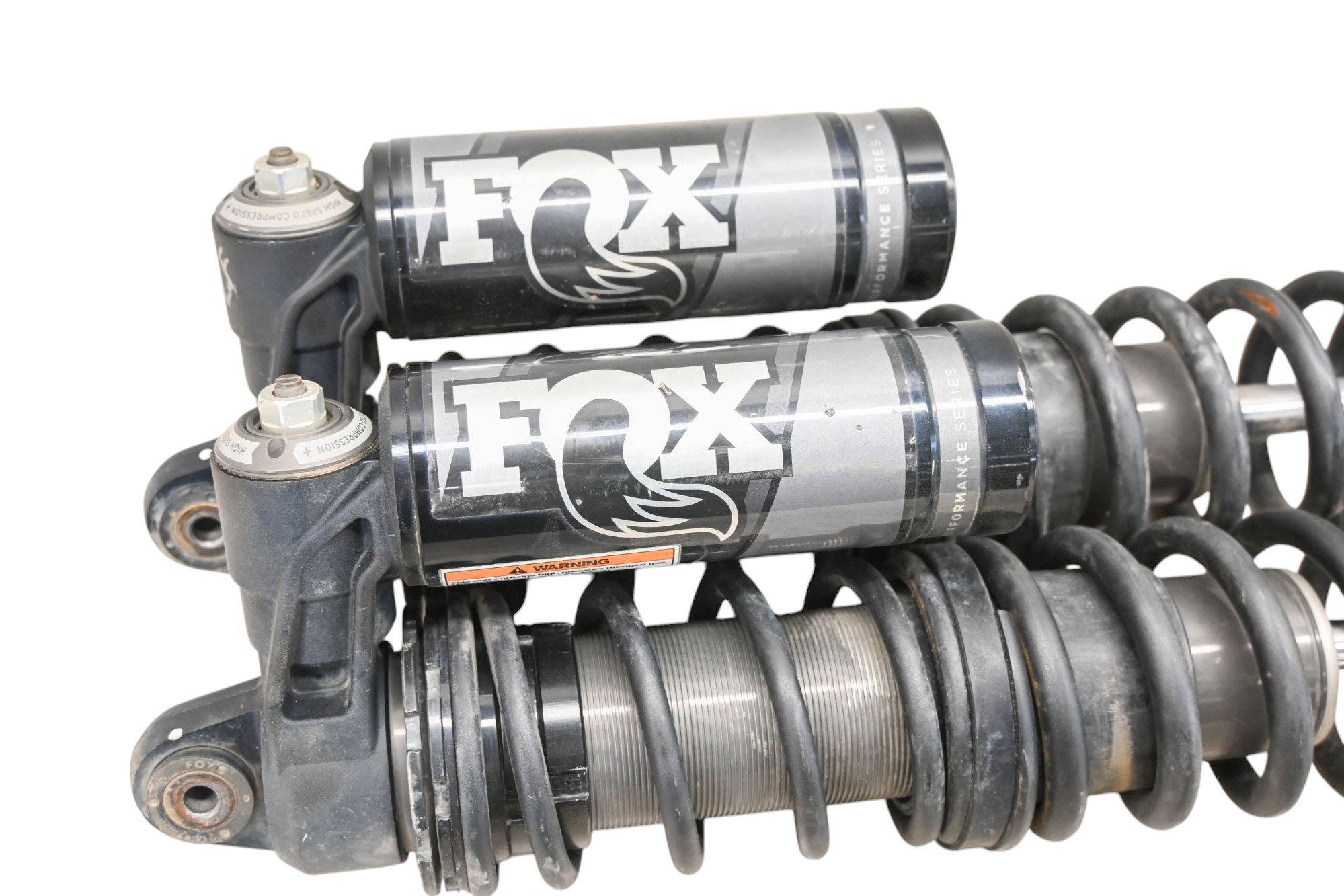 20 Yamaha YXZ1000R SS Front Shocks Fox