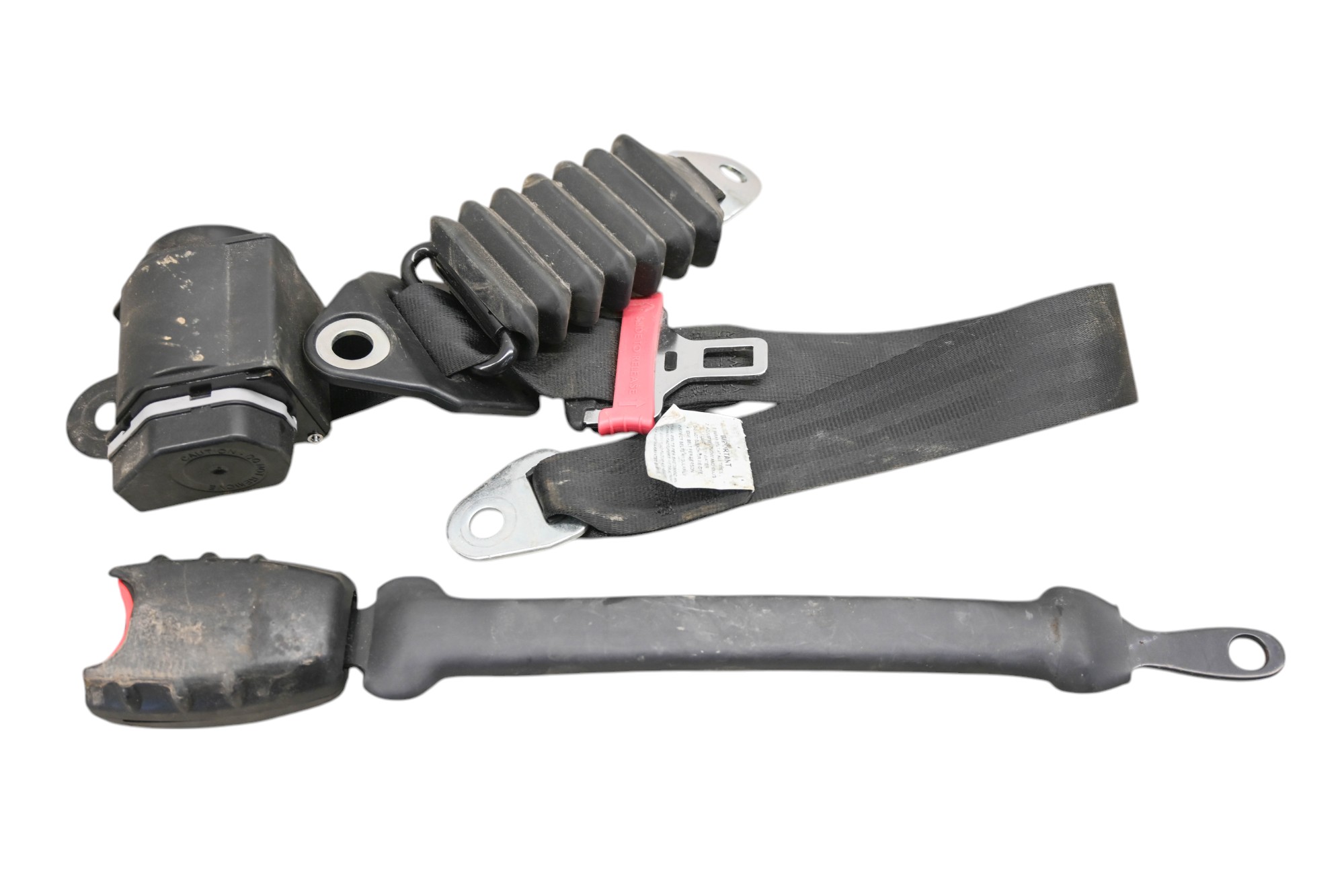 20 Yamaha YXZ1000R SS Passenger Side Seat Belt Assembly