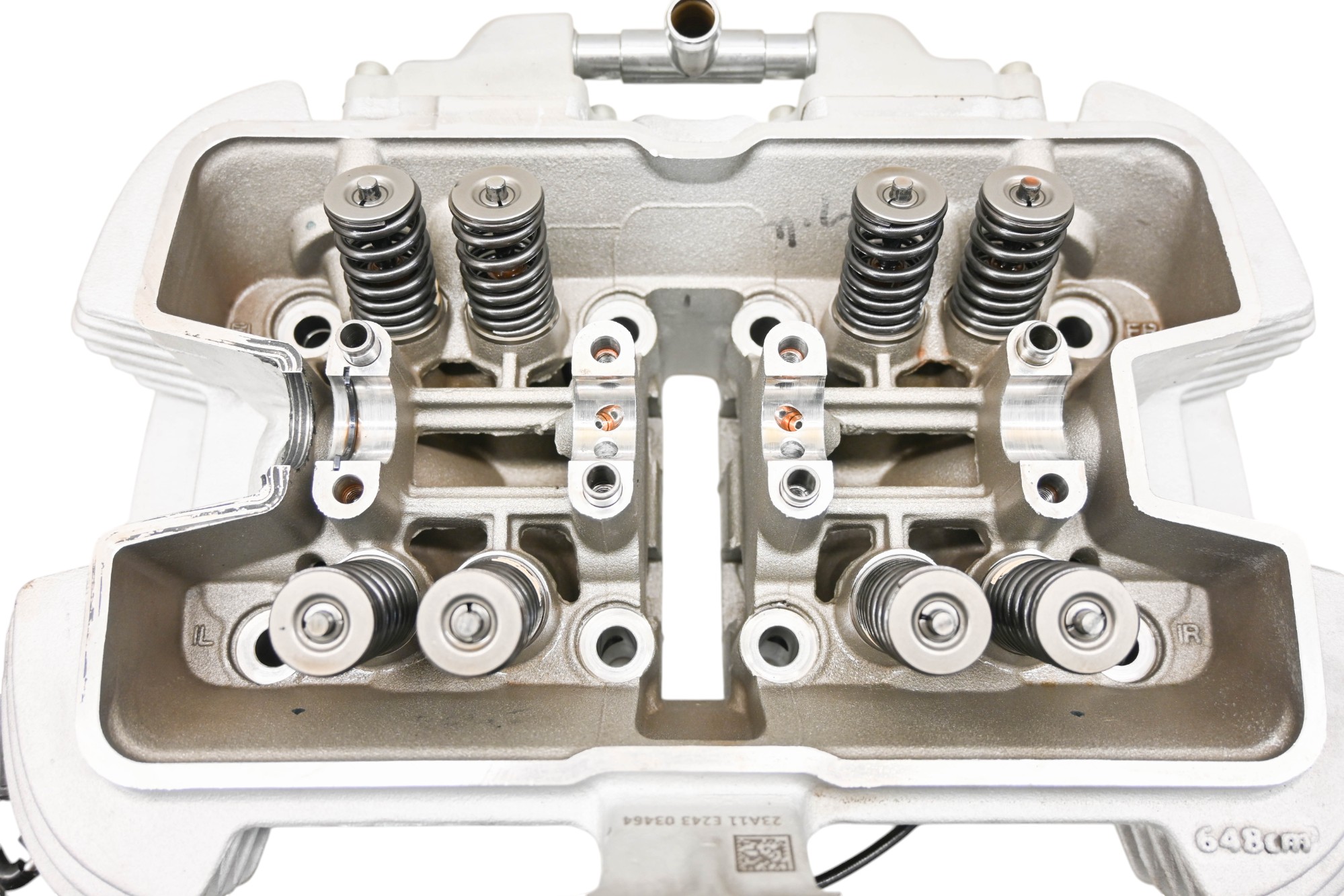 20 Royal Enfield Interceptor 650 Cylinder Head INT650