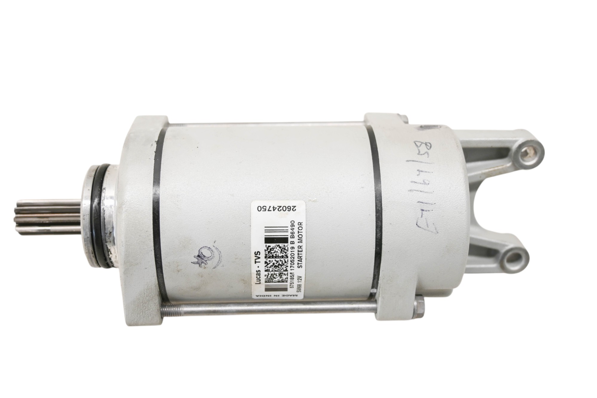 20 Royal Enfield Interceptor 650 Starter Motor INT650