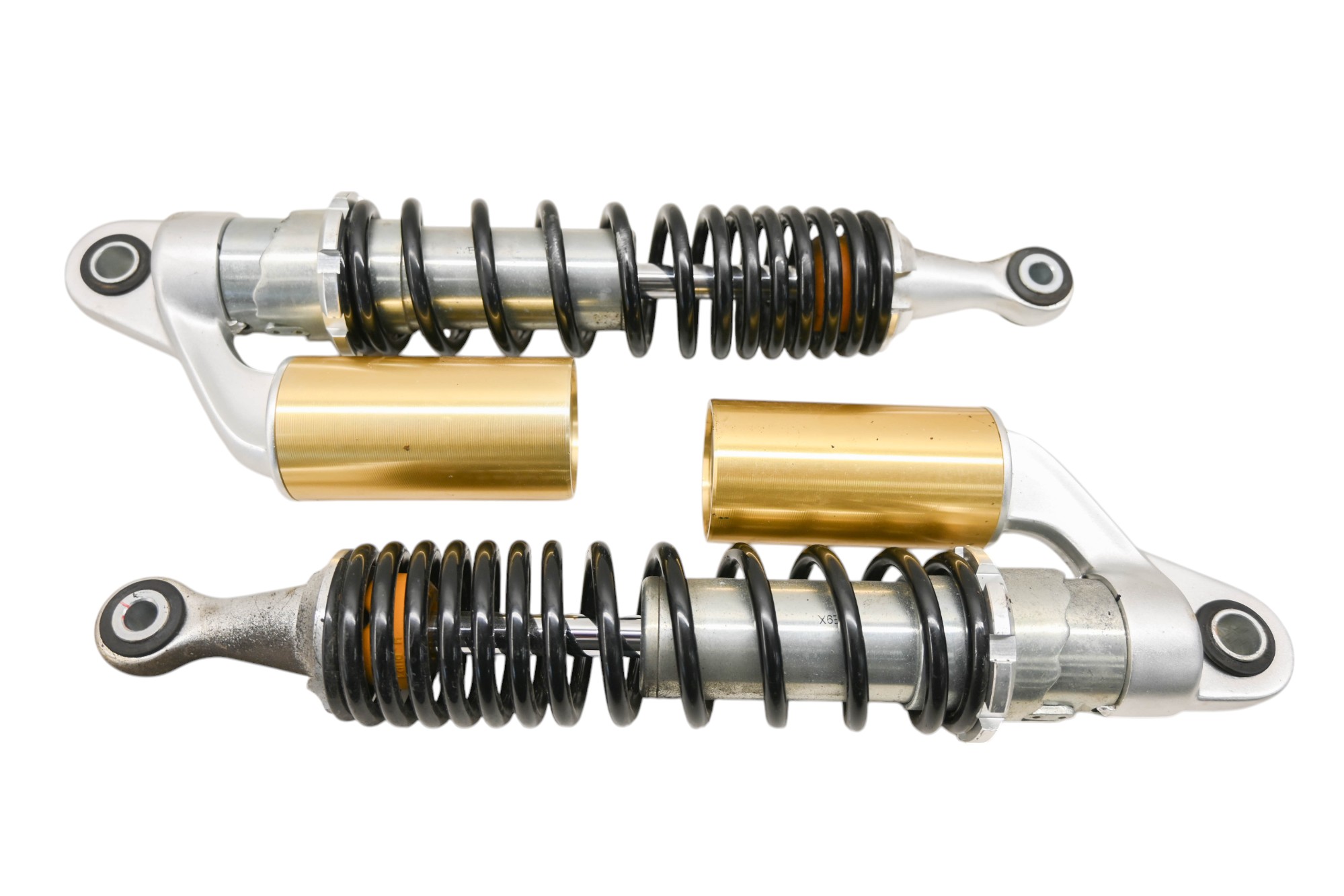 20 Royal Enfield Interceptor 650 Rear Shocks Suspension Left & Right INT650