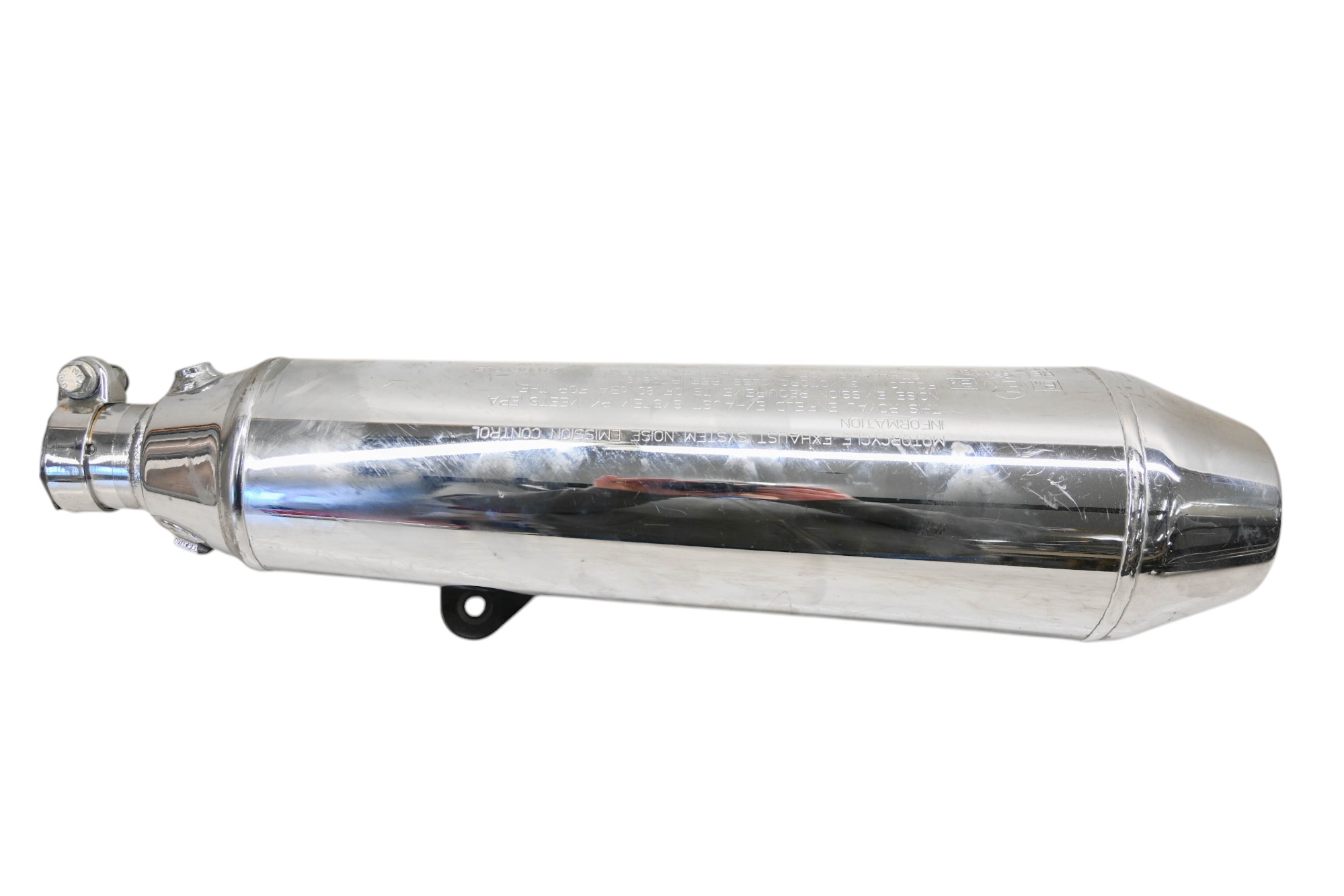 20 Royal Enfield Interceptor 650 Right Hand Muffler Silencer Pipe INT650