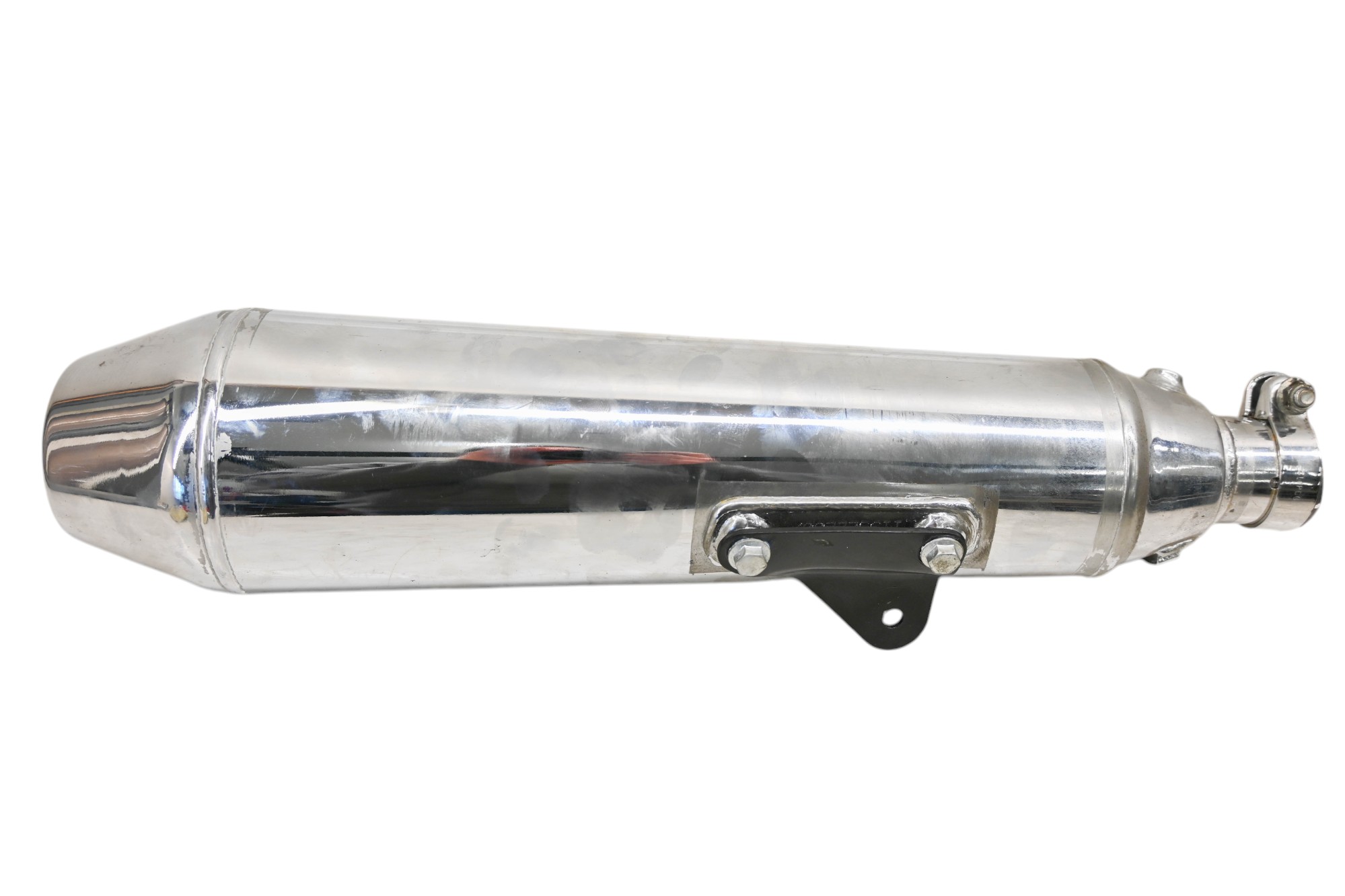 20 Royal Enfield Interceptor 650 Right Hand Muffler Silencer Pipe INT650