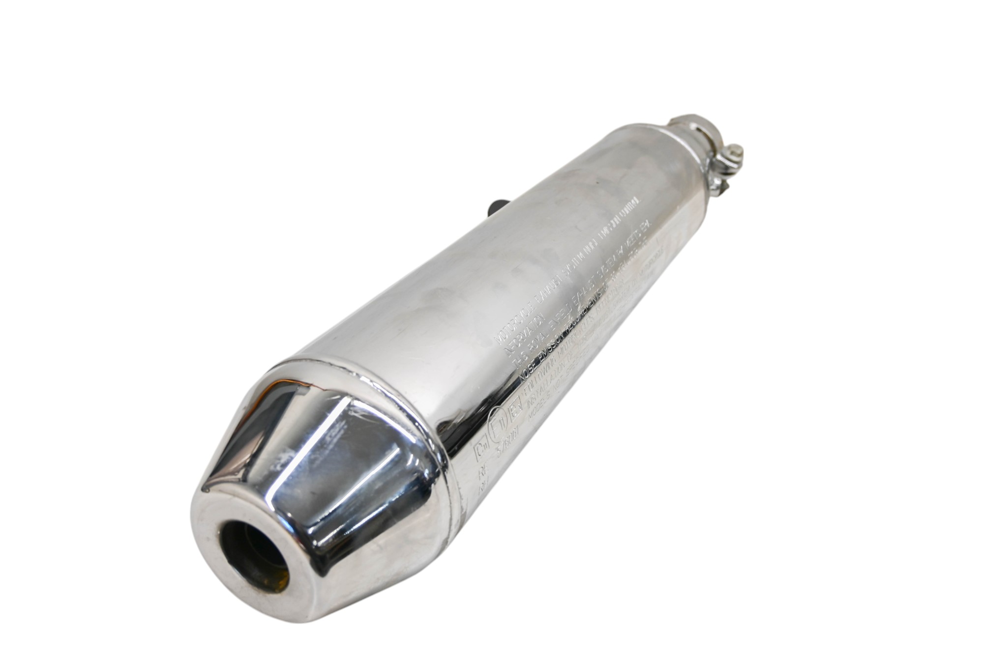20 Royal Enfield Interceptor 650 Right Hand Muffler Silencer Pipe INT650