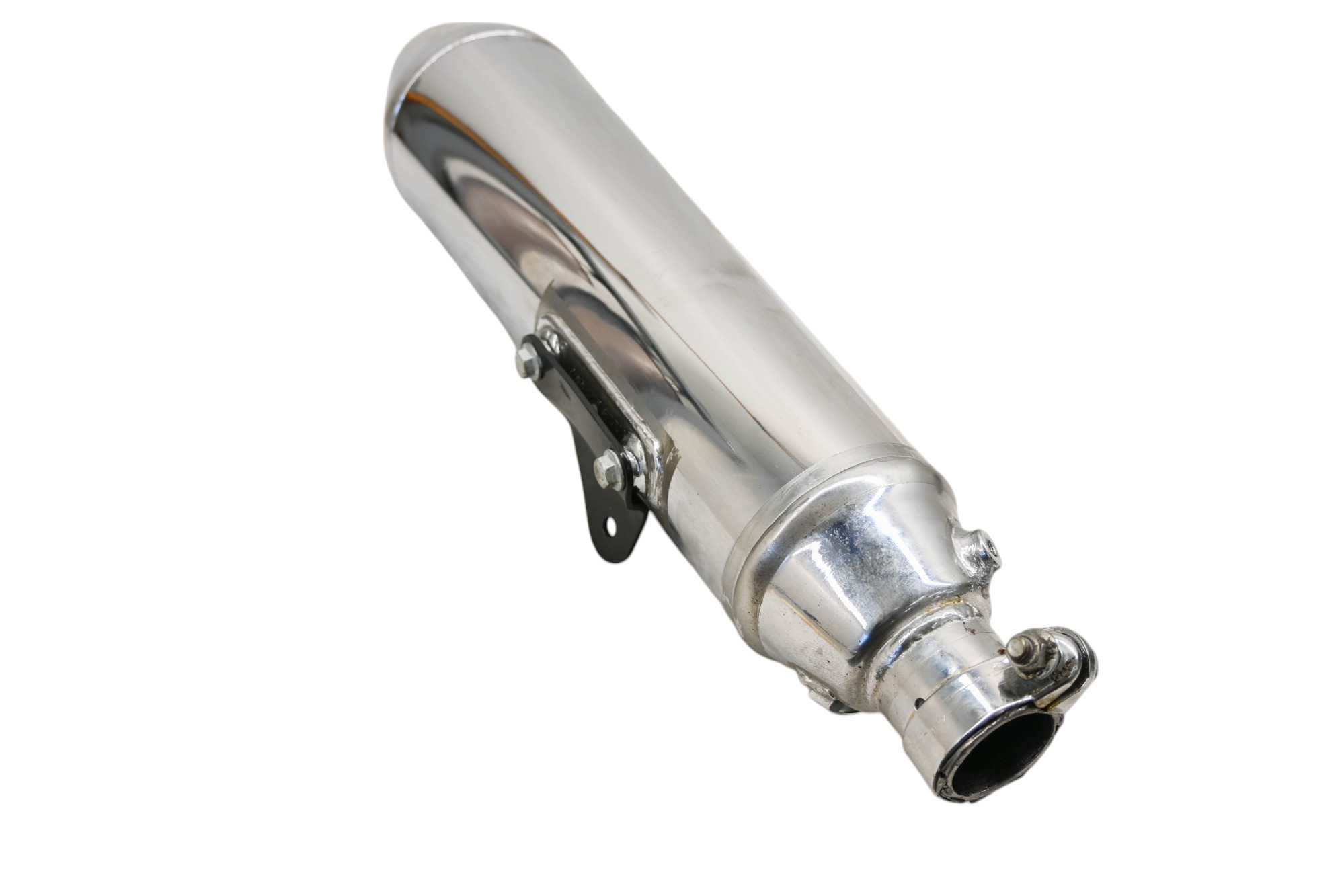 20 Royal Enfield Interceptor 650 Right Hand Muffler Silencer Pipe INT650