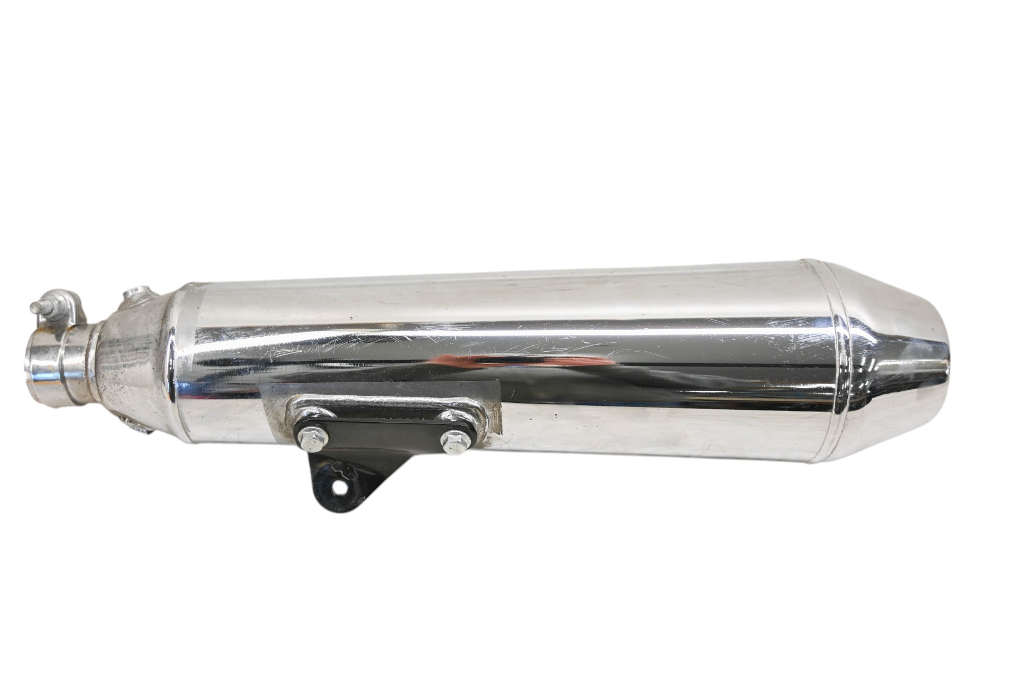 20 Royal Enfield Interceptor 650 Left Hand Muffler Silencer Pipe INT650