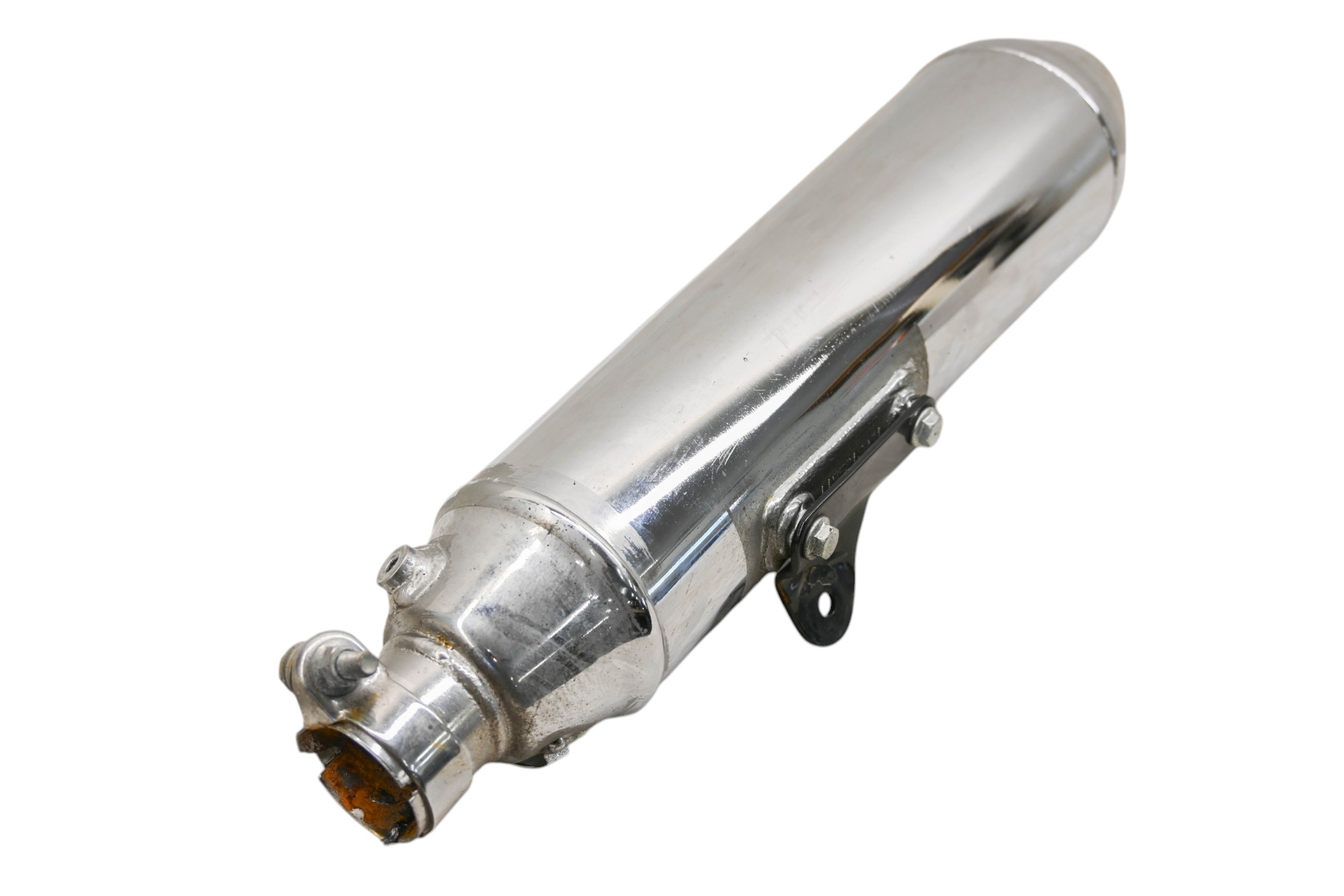 20 Royal Enfield Interceptor 650 Left Hand Muffler Silencer Pipe INT650