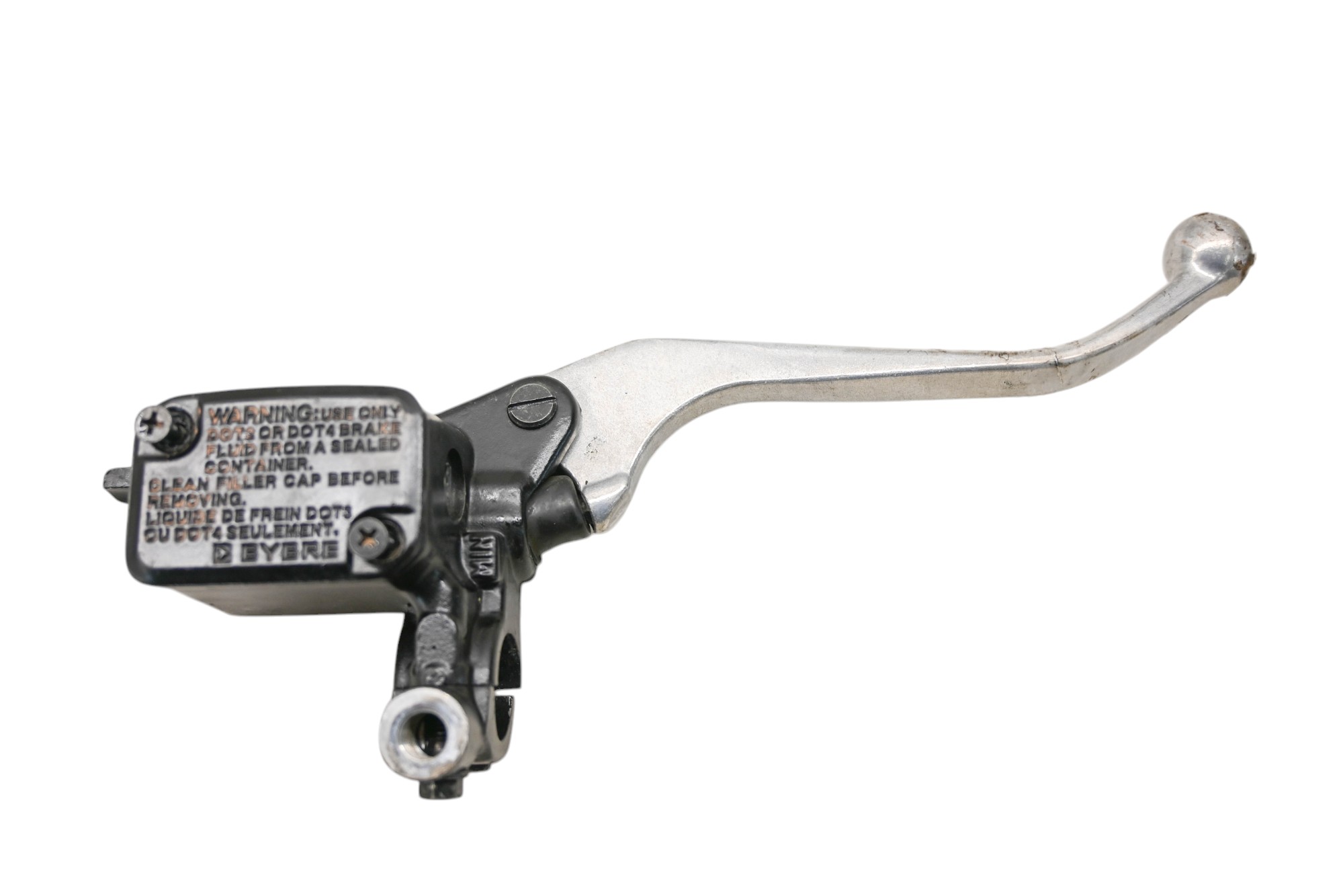 20 Royal Enfield Interceptor 650 Front Brake Master Cylinder & Lever INT650