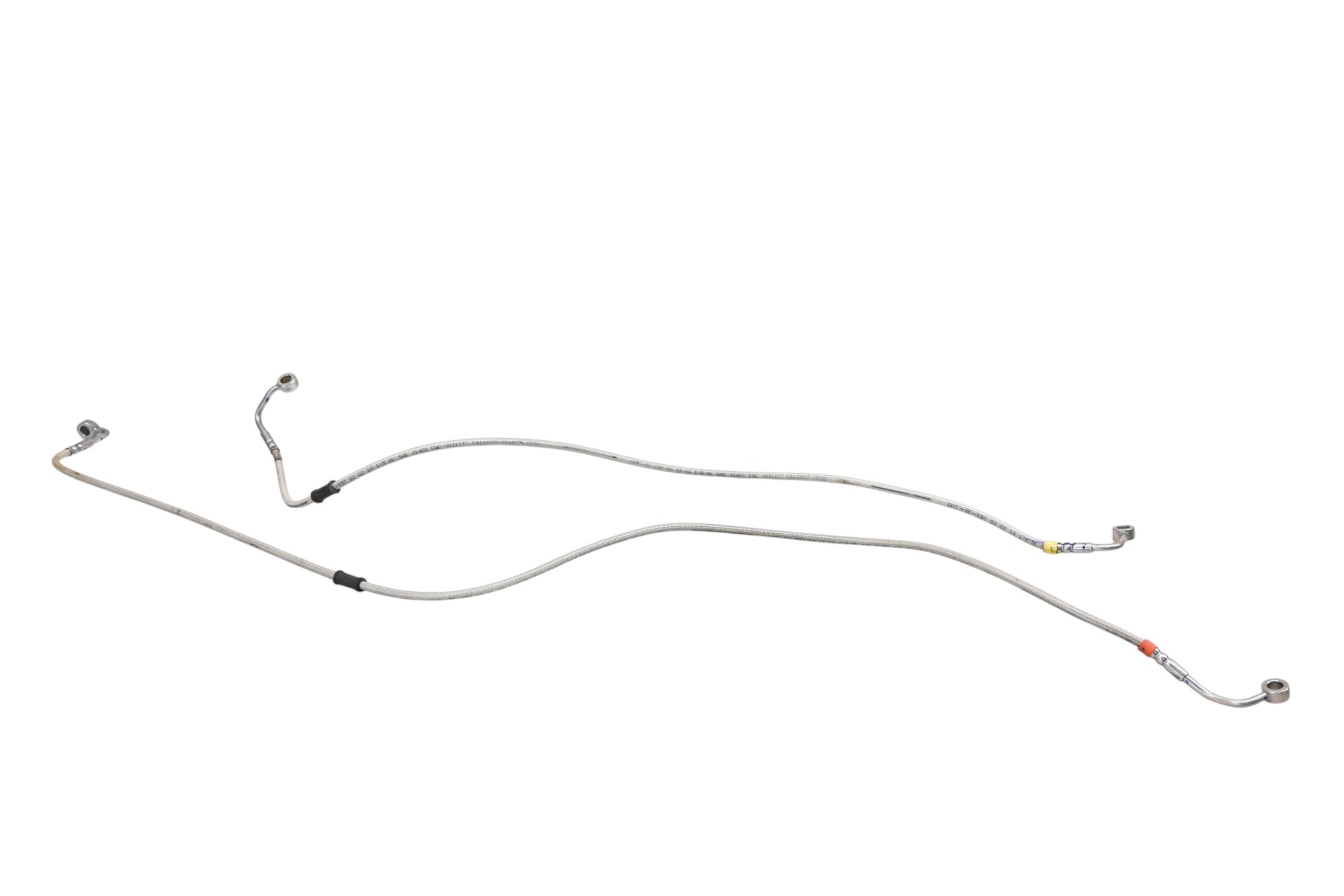 20 Royal Enfield Interceptor 650 Rear Brake Lines INT650