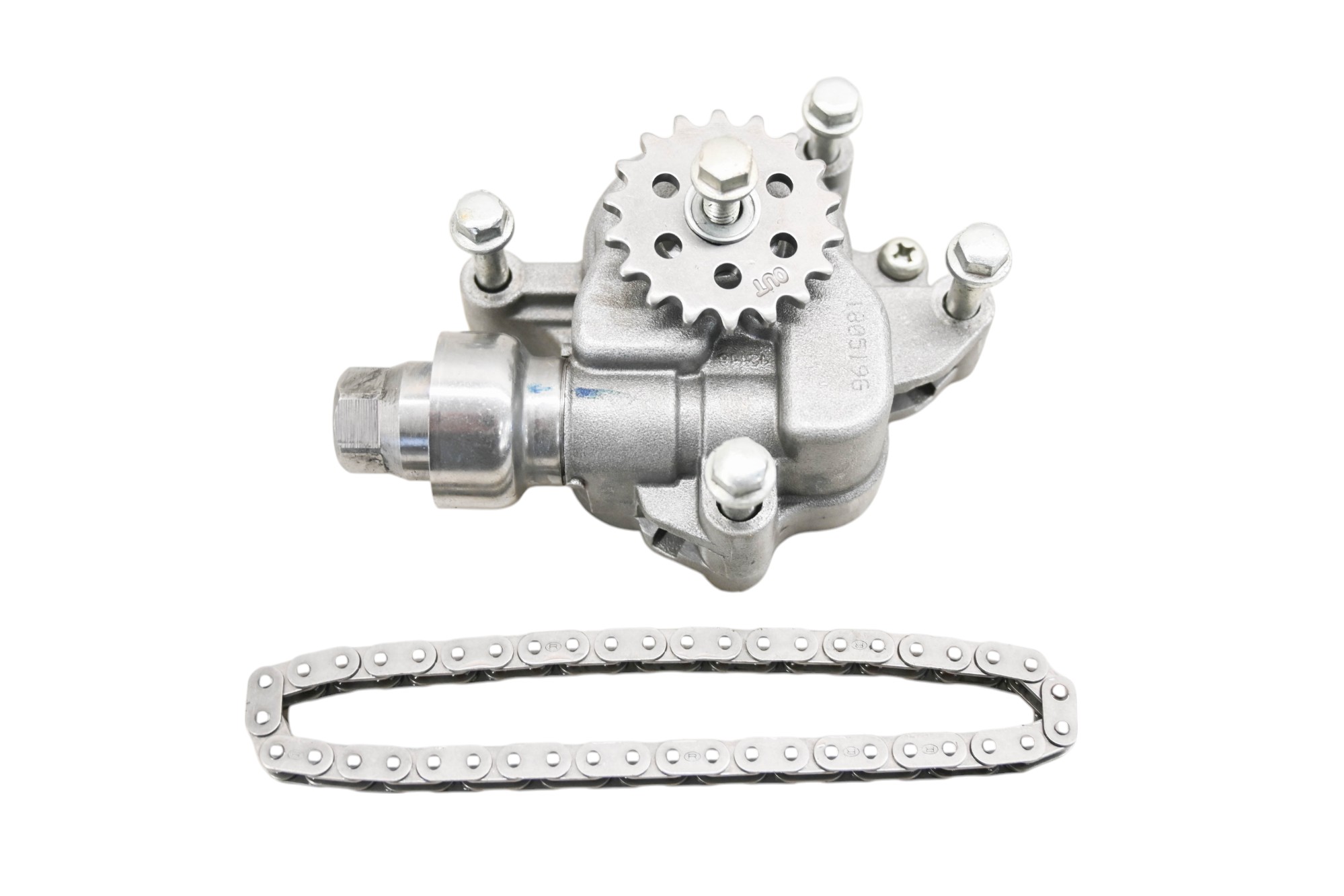 20 Royal Enfield Interceptor 650 Oil Pump & Chain INT650