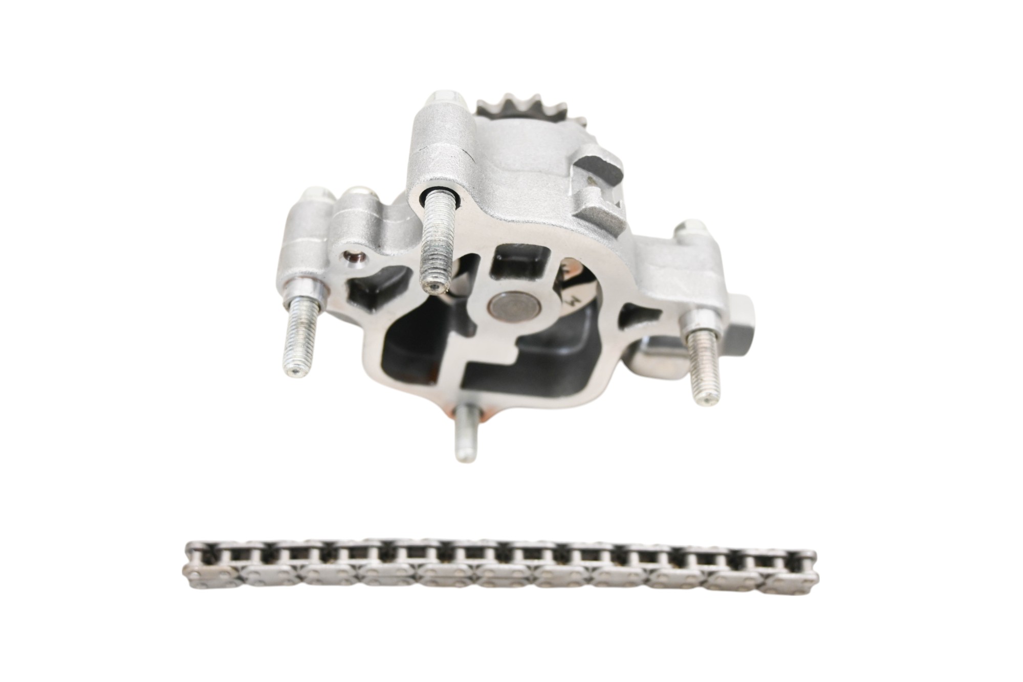 20 Royal Enfield Interceptor 650 Oil Pump & Chain INT650